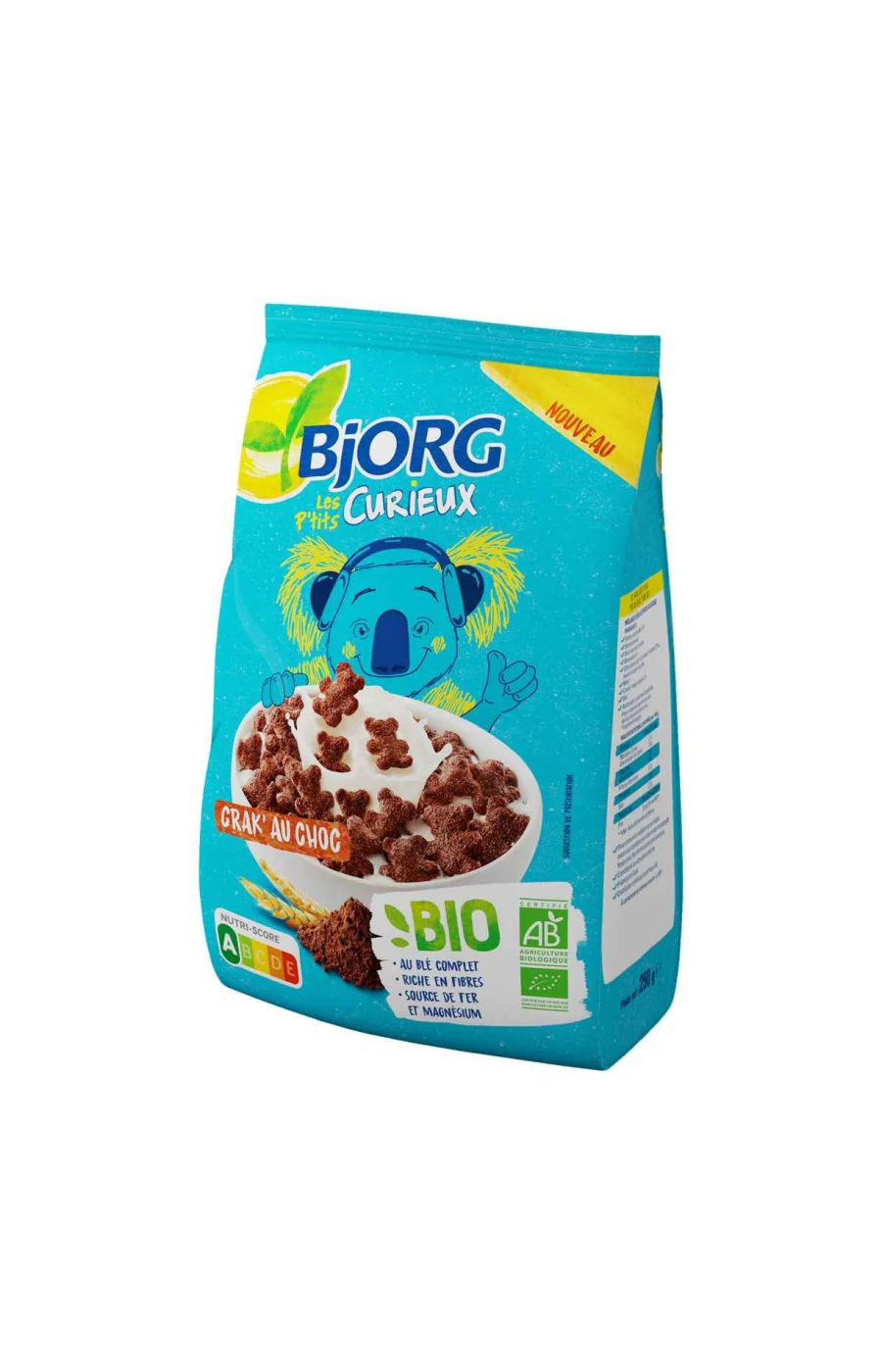 Céréales au chocolat bio - Enfants - 10 x 250 g