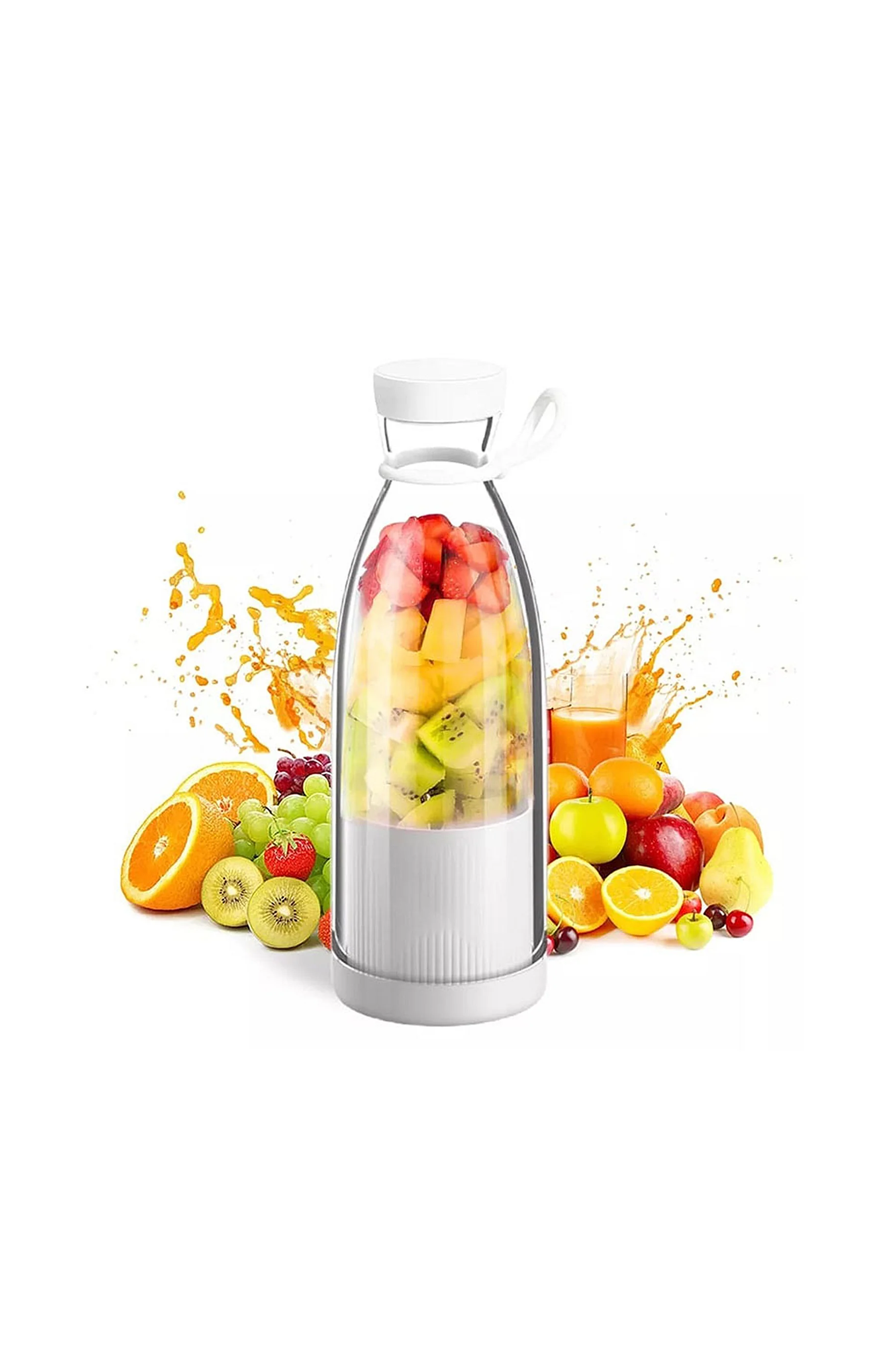 Blender portable rechargeable - Rose - Image 3