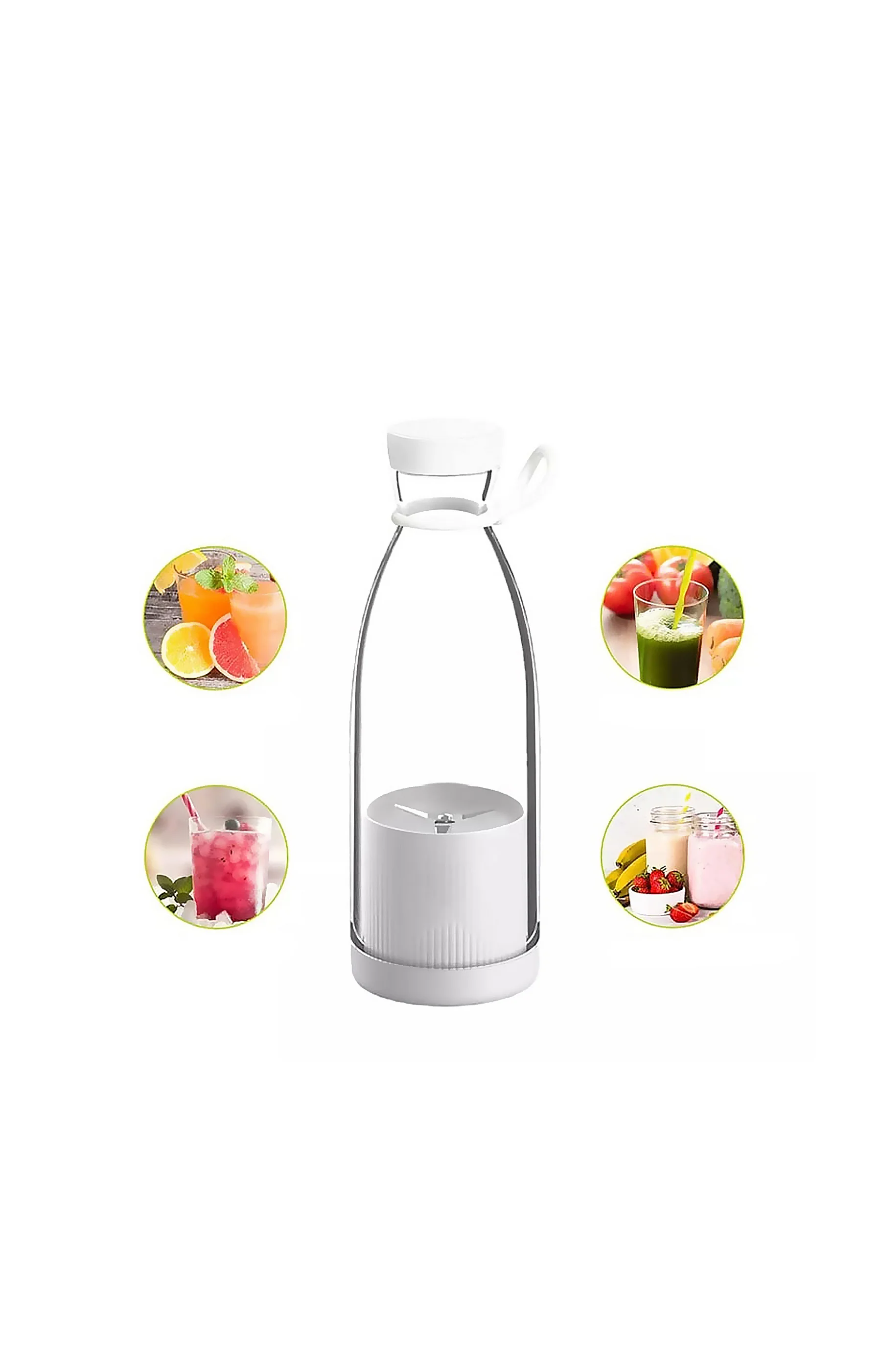 Blender portable rechargeable - Rose - Image 4