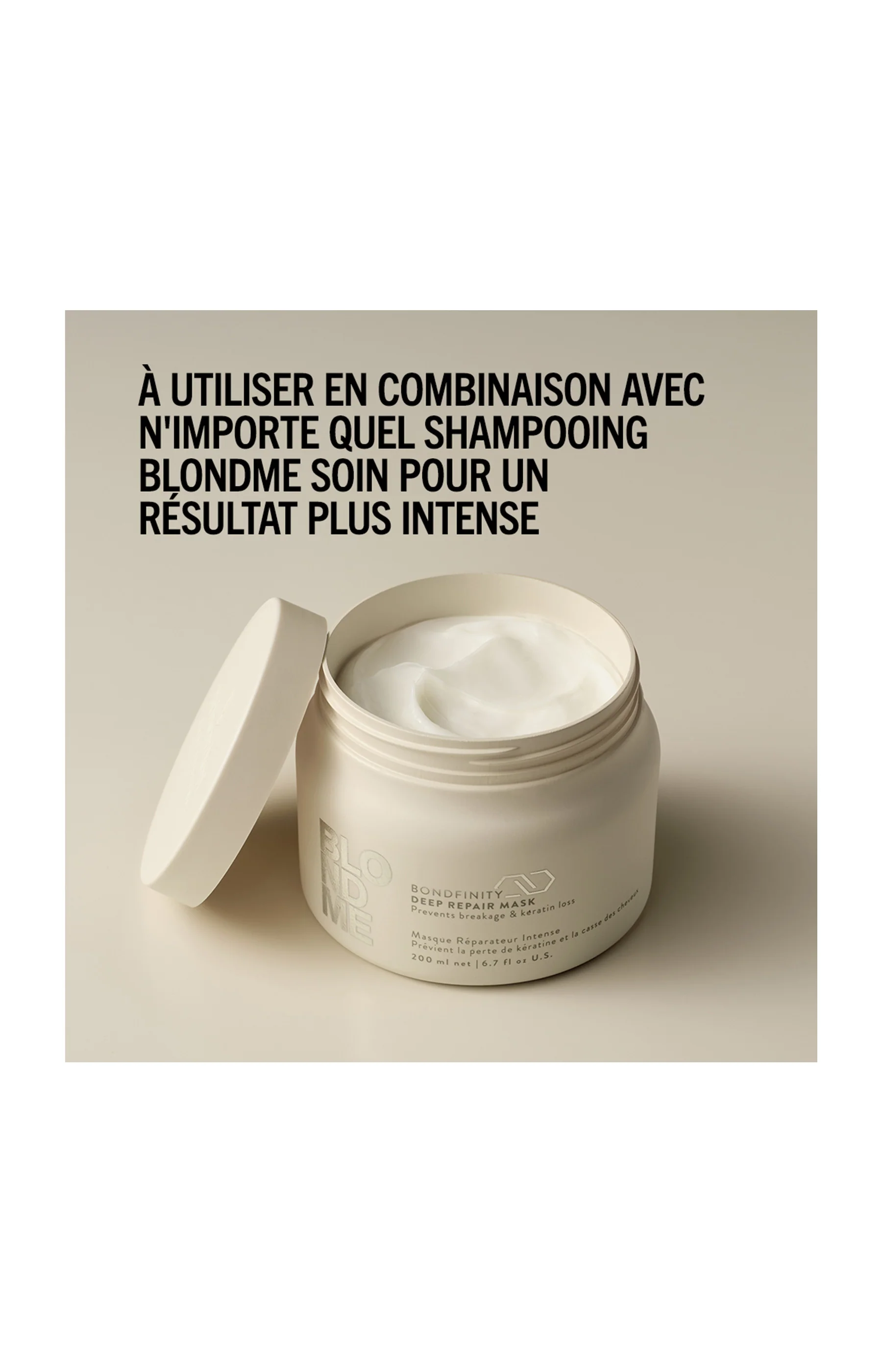 Masque Réparateur Intense BlondMe - Image 4