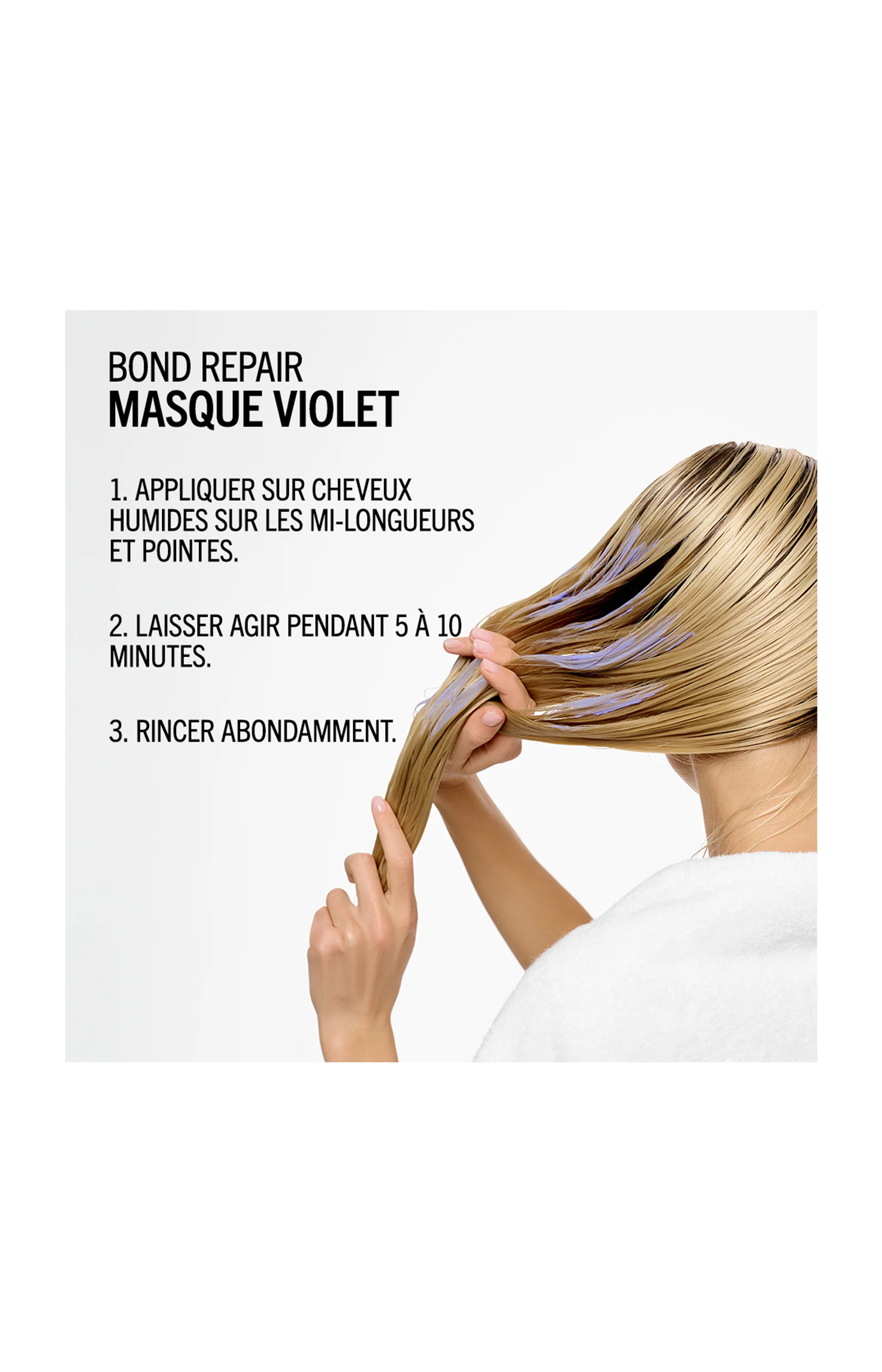 Masque Violet BlondMe - Image 4