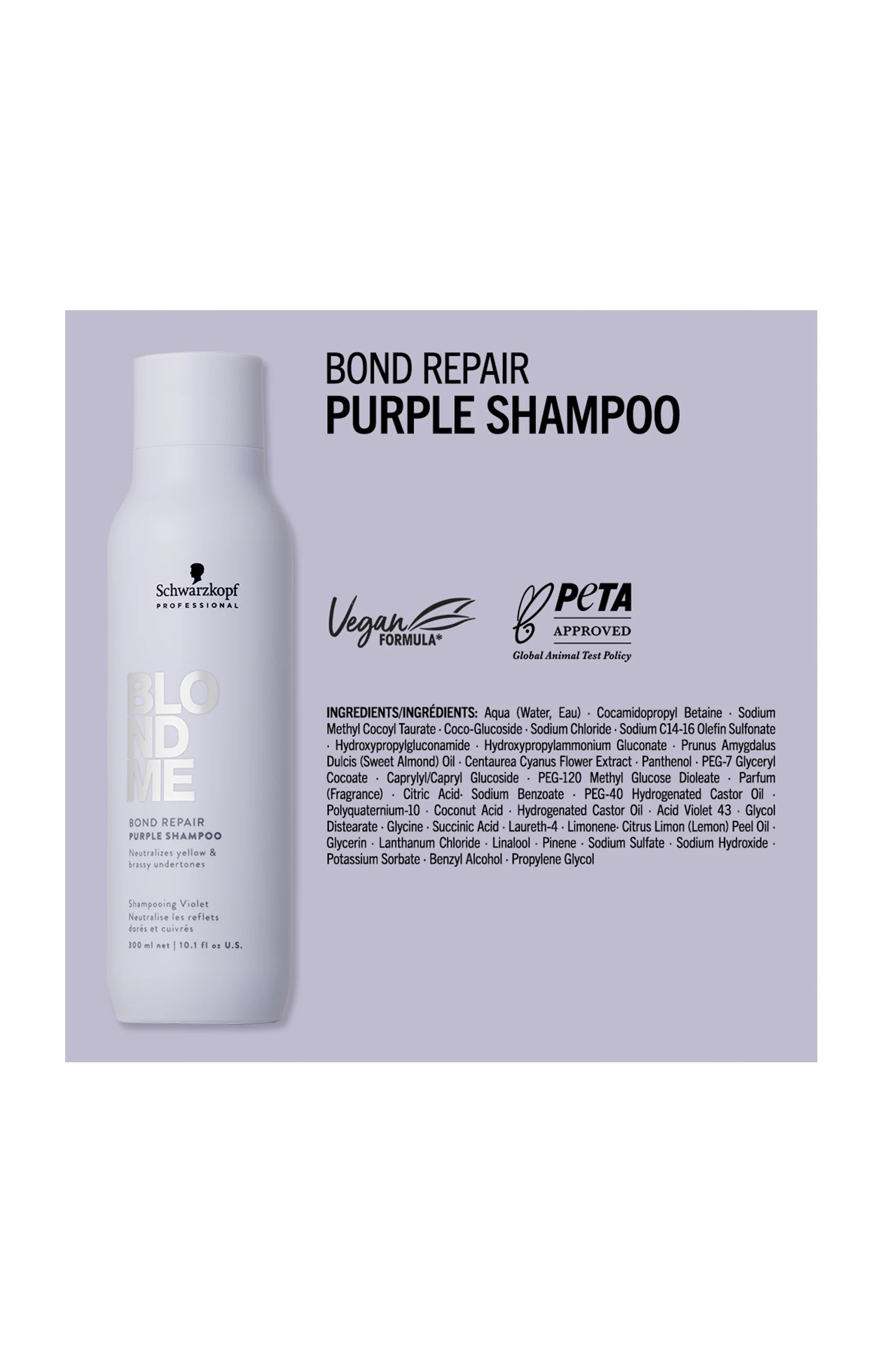 Shampooing Violet BlondMe - Image 2