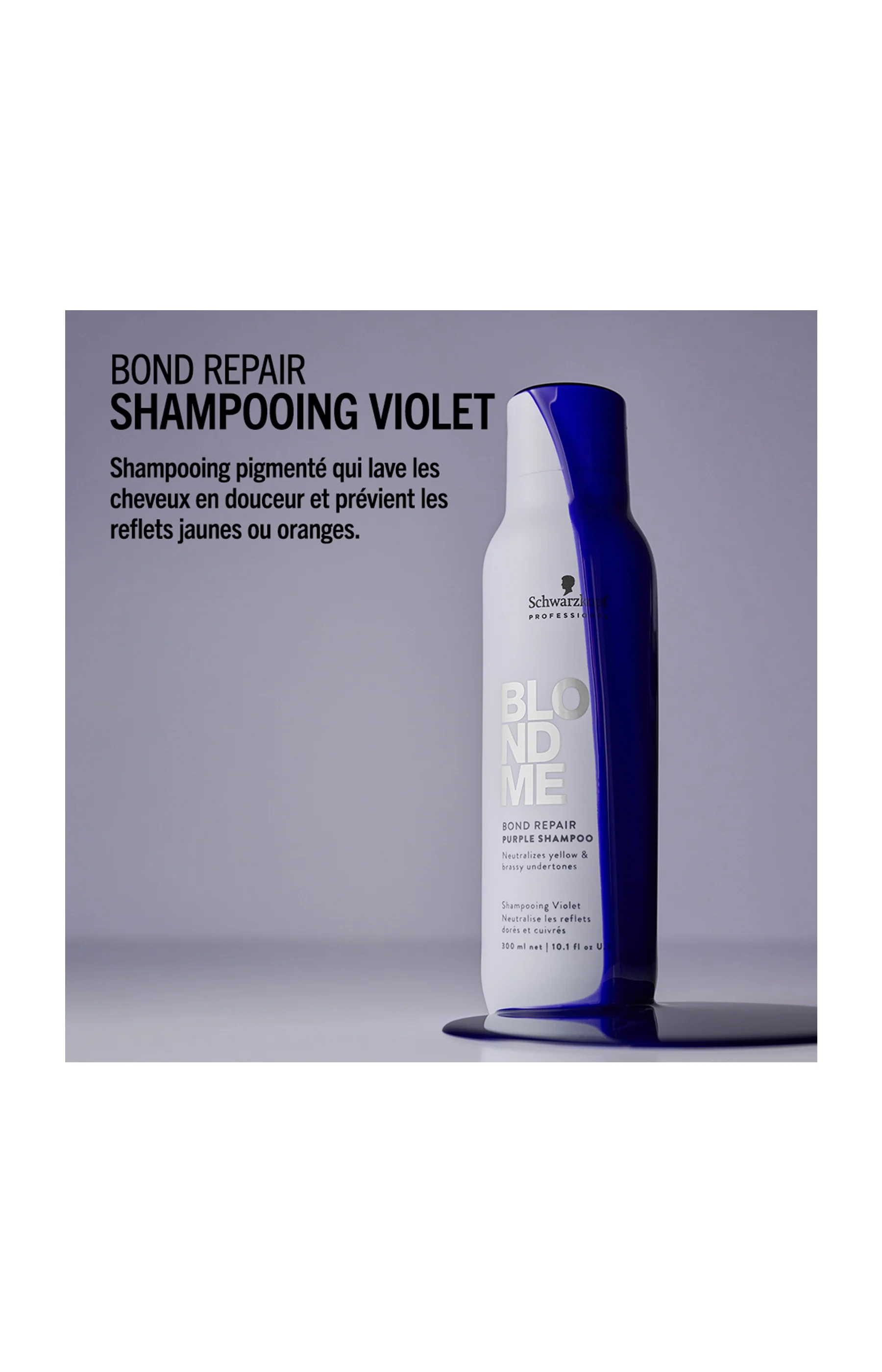 Shampooing Violet BlondMe - Image 6