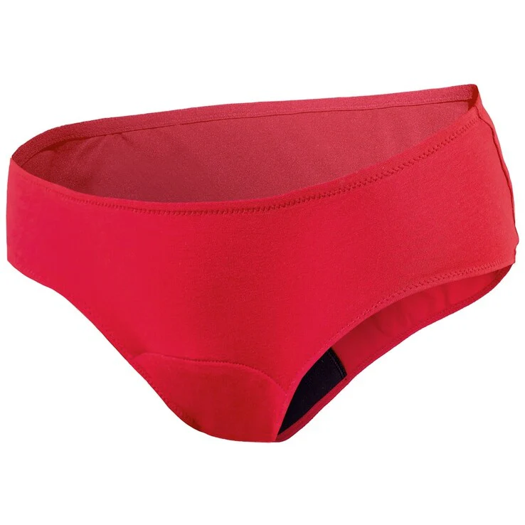 Shorty menstruel - Nina - Flux moyens  - Rouge - Image 3