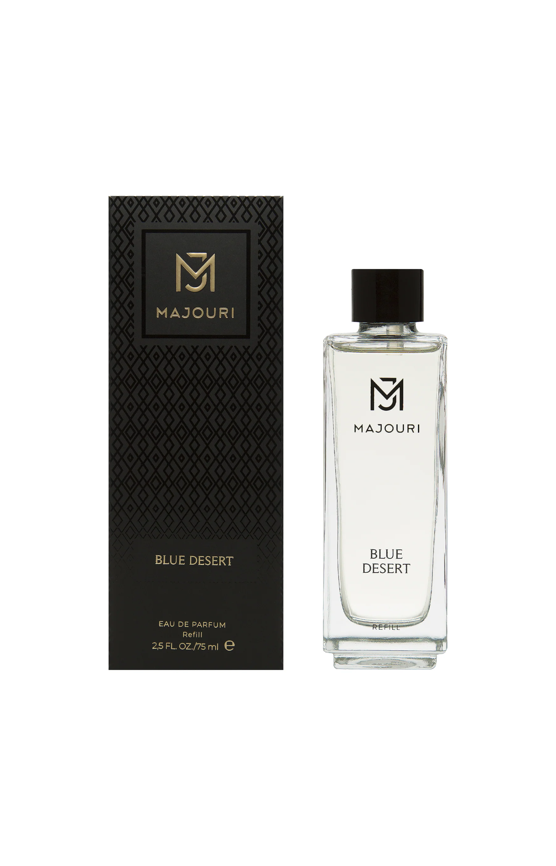 Blue Desert Recharge – Boisé hespéridé - 75 ml - Image 3