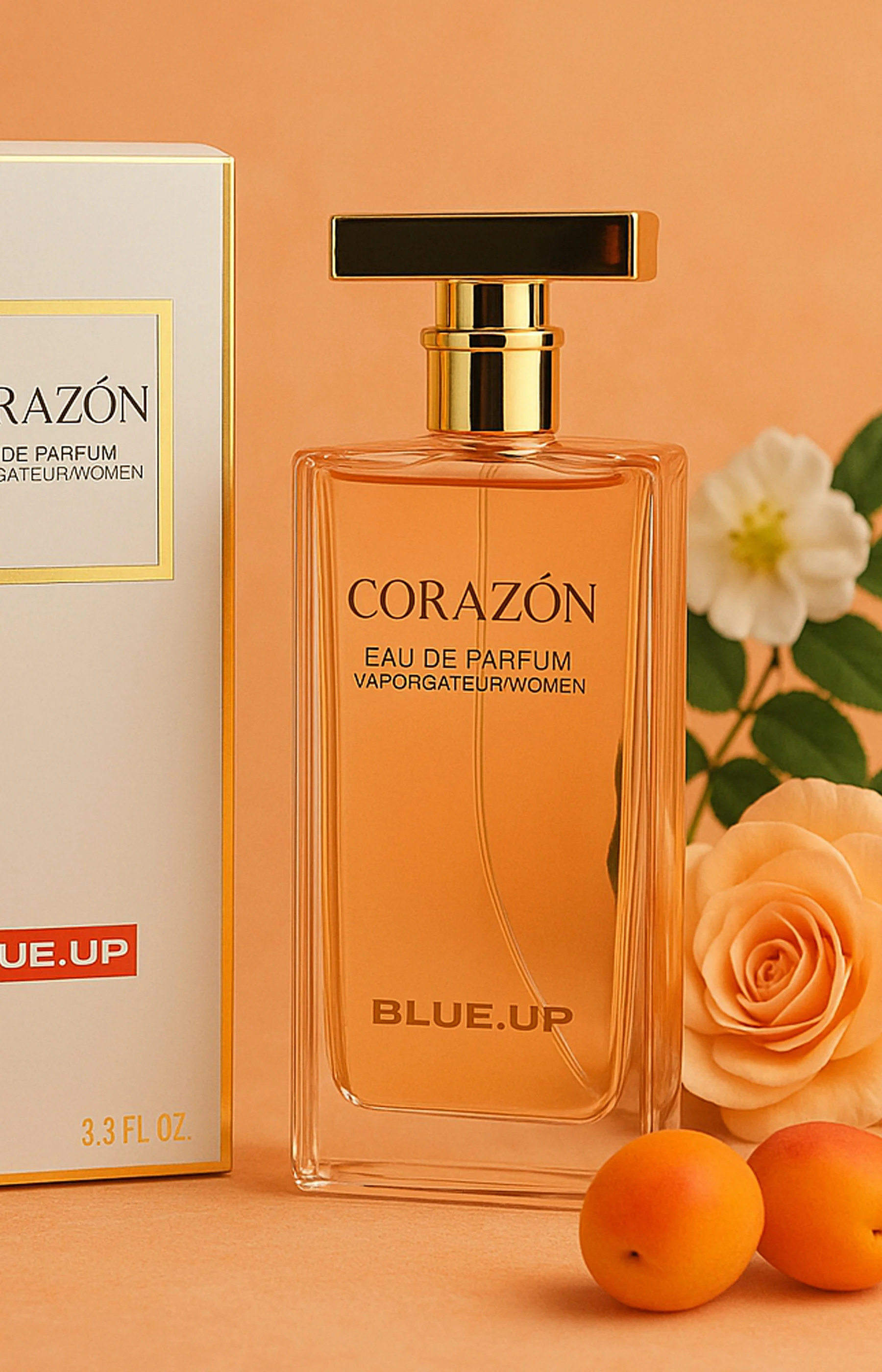 Corazon Eau de parfum - Floral chypré - Image 3