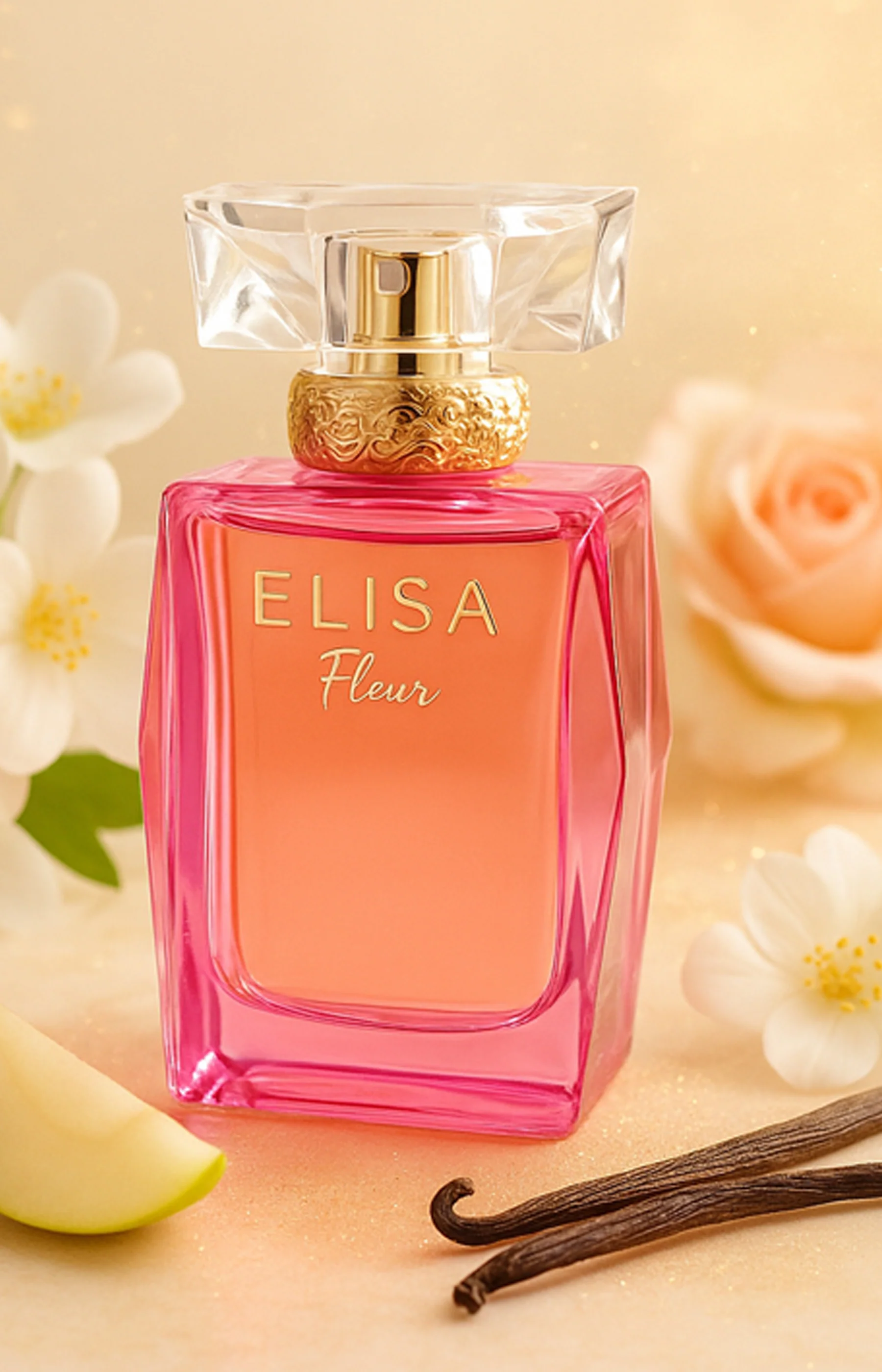 Elisa Fleur Eau de parfum - Floral gourmand - Image 2