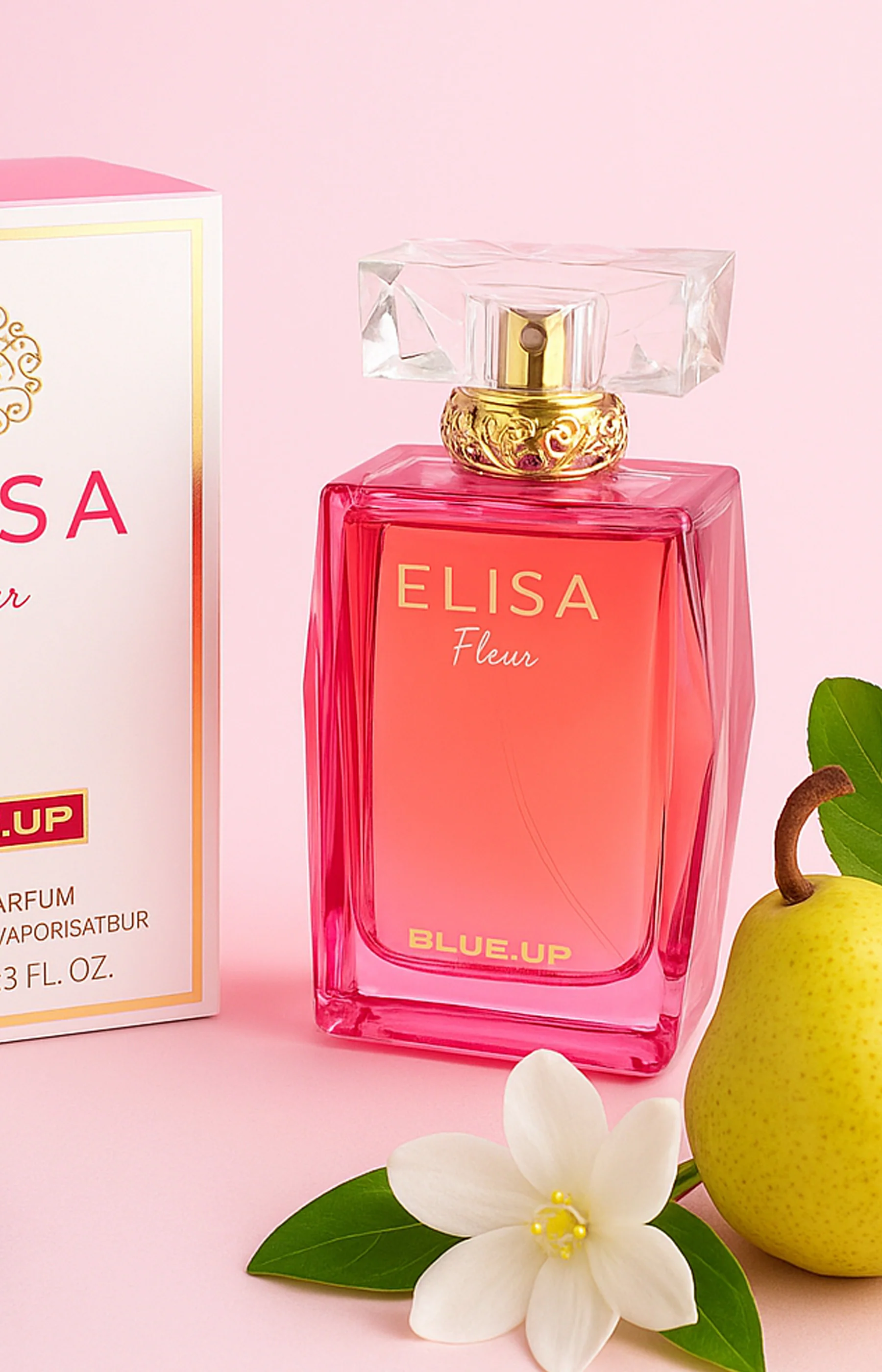 Elisa Fleur Eau de parfum - Floral gourmand - Image 3
