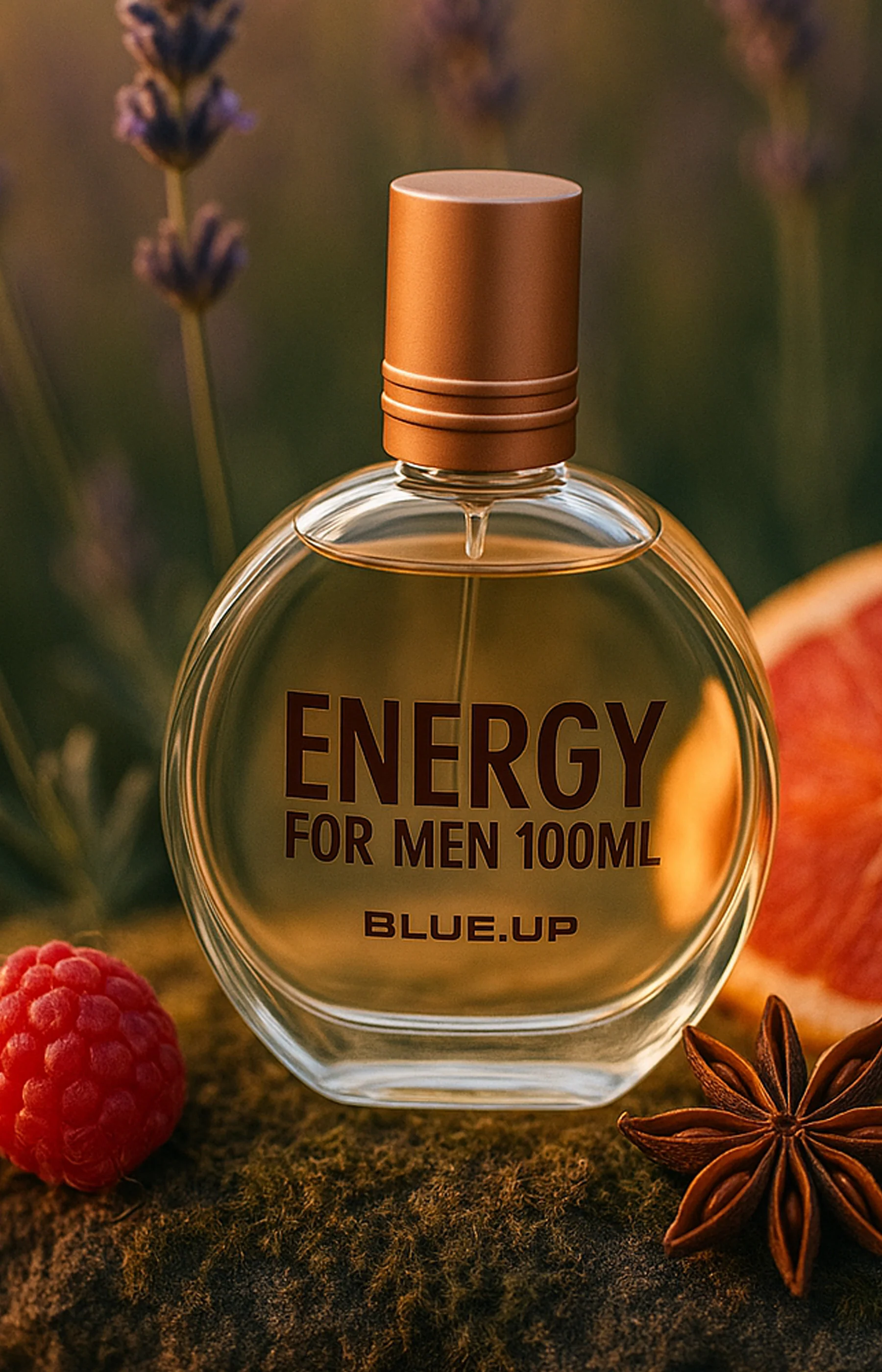 Energy for Life Eau de toilette - Fruité boisé - Image 2
