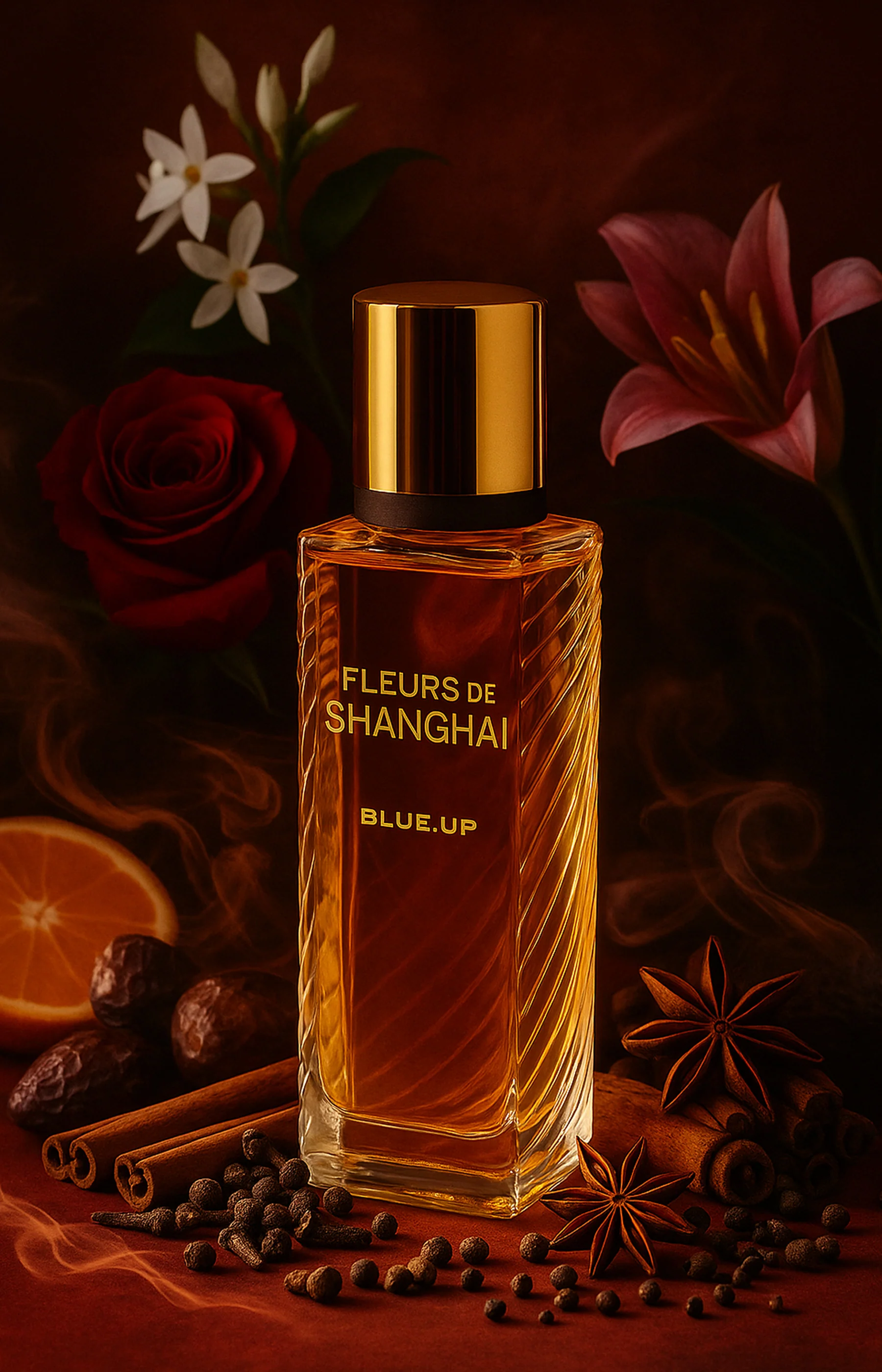 Fleur de Shanghai Eau de parfum - Oriental boisé - Image 3