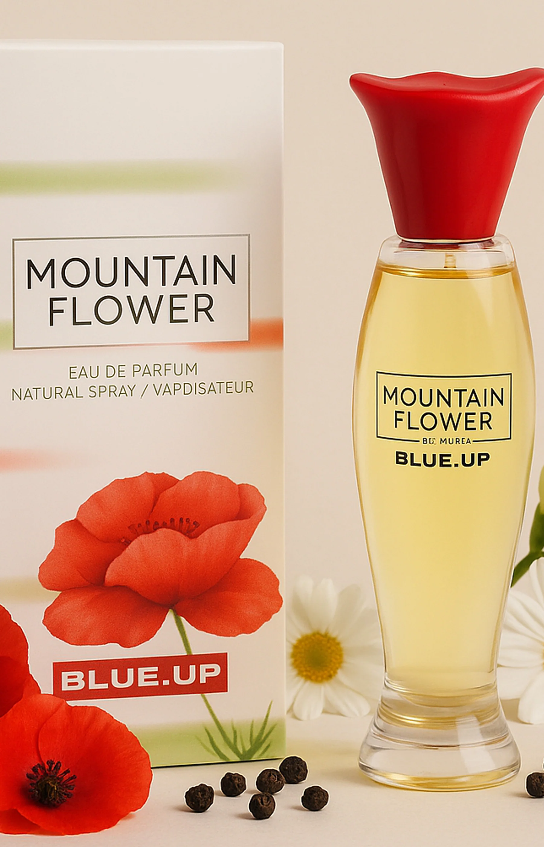 Mountain Flower Eau de parfum - Floral boisé - Image 3