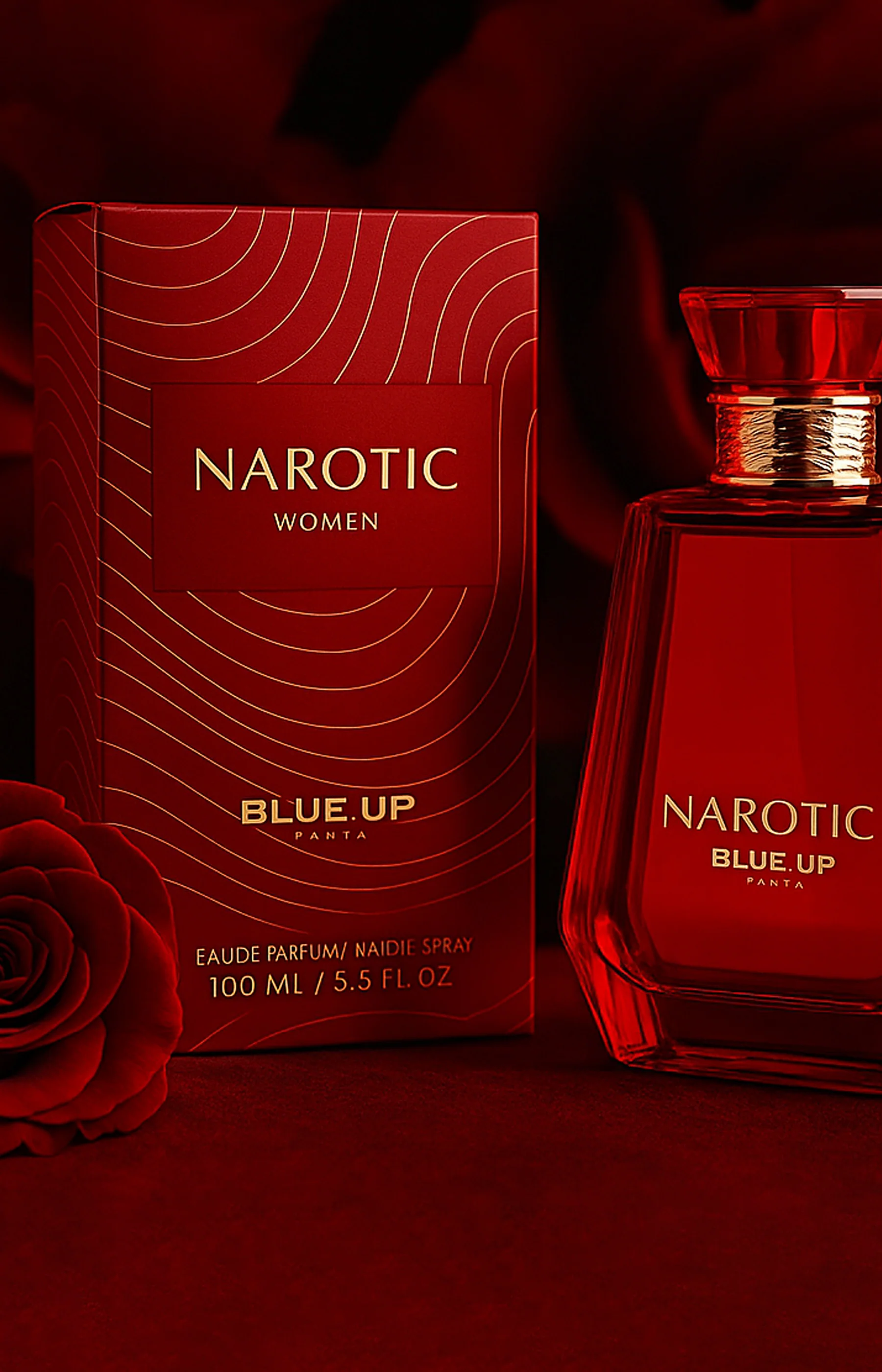 Narotic Eau de parfum - Oriental floral - Image 3