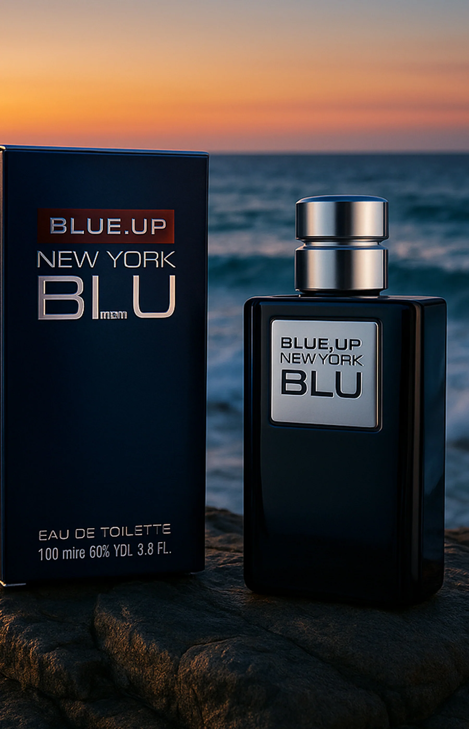 New York Blue Men Eau de toilette - Boisé aromatique - Homme - Image 3