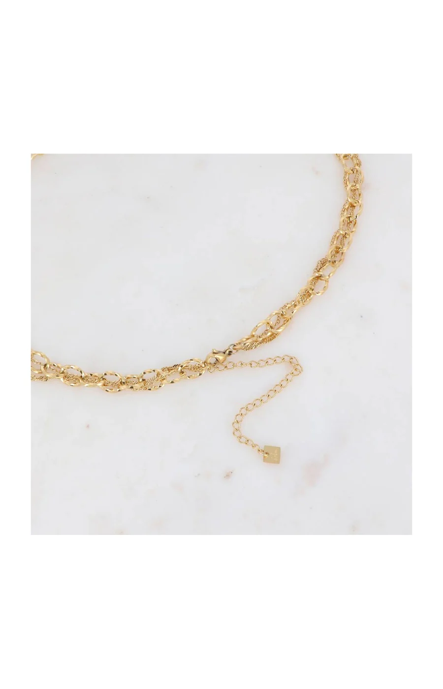 Collier Taline - Acier inoxydable doré - Image 3