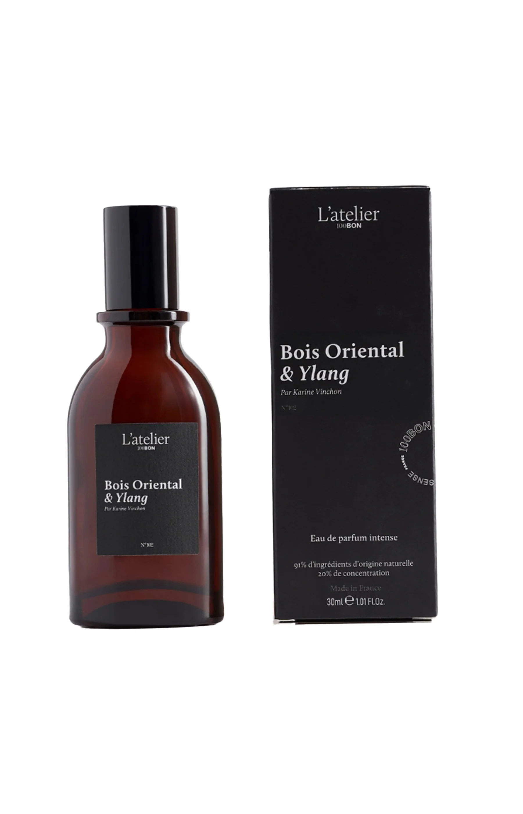 Bois oriental & Ylang - Eau de parfum - Boisé ambré - Image 2
