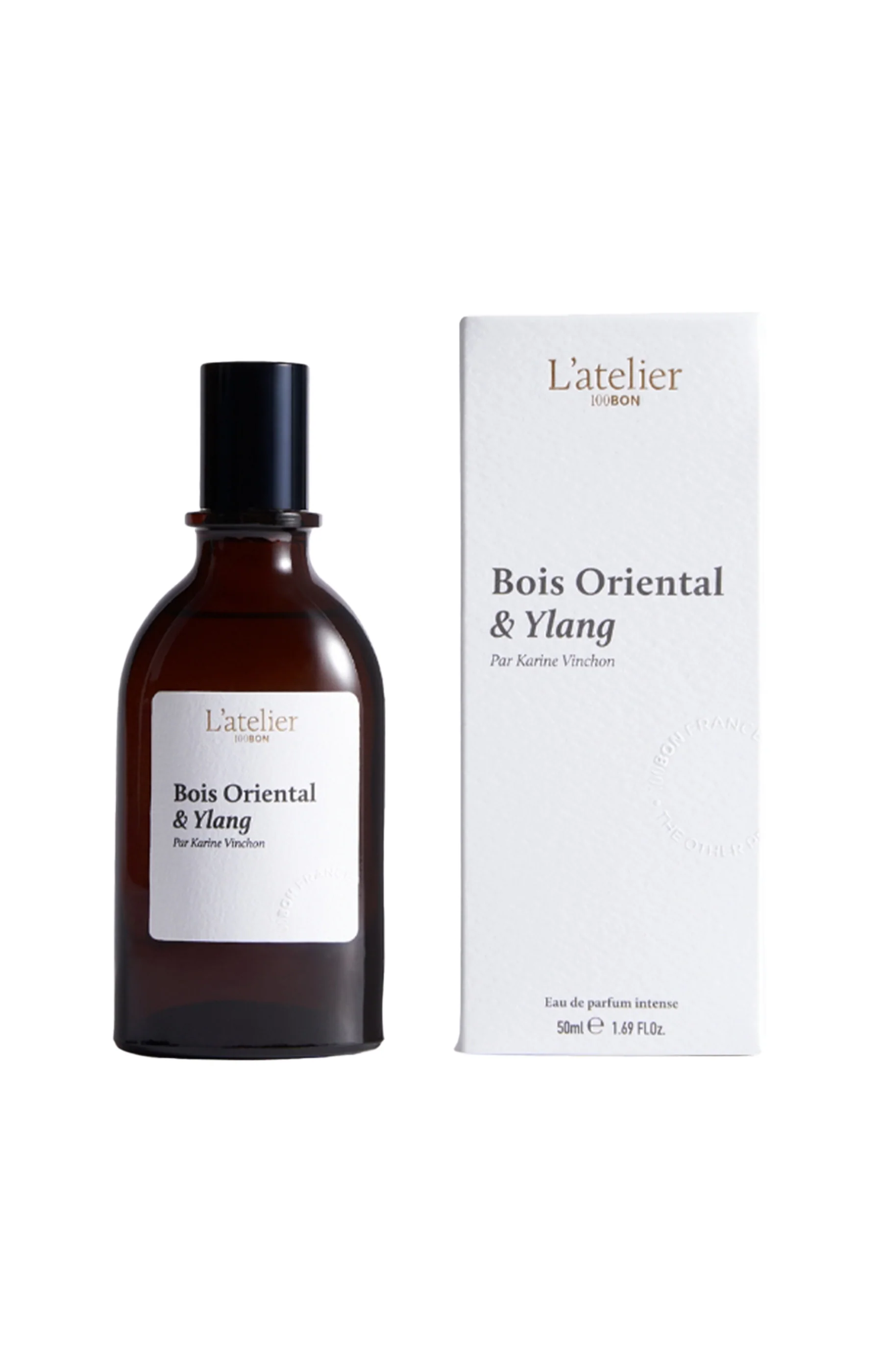 Bois oriental & Ylang - Eau de parfum - Boisé ambré - Image 4