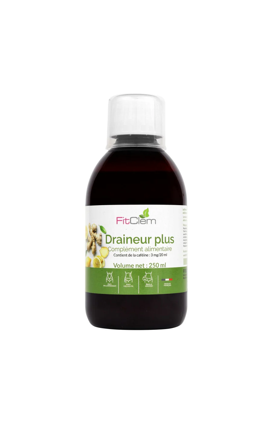 Boissons drainantes - Draineur Plus - 3 mois