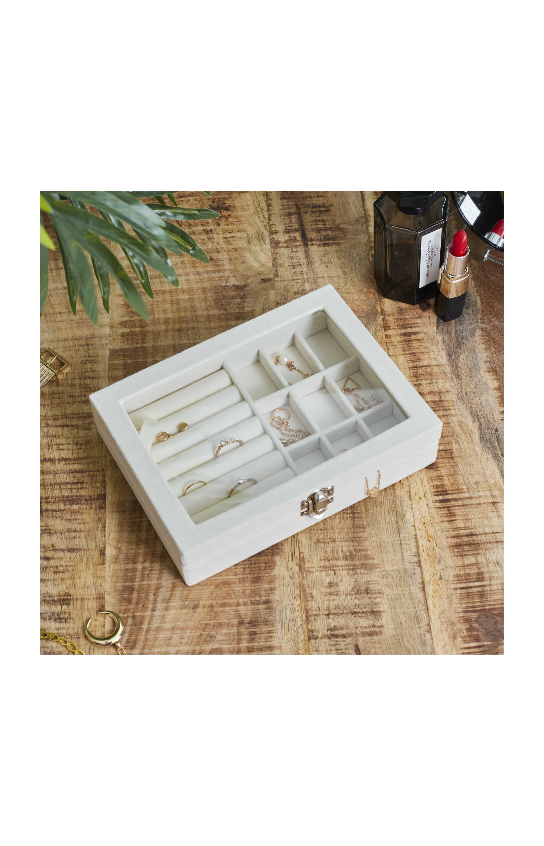 Boîte à bijoux - Blanc - Image 2