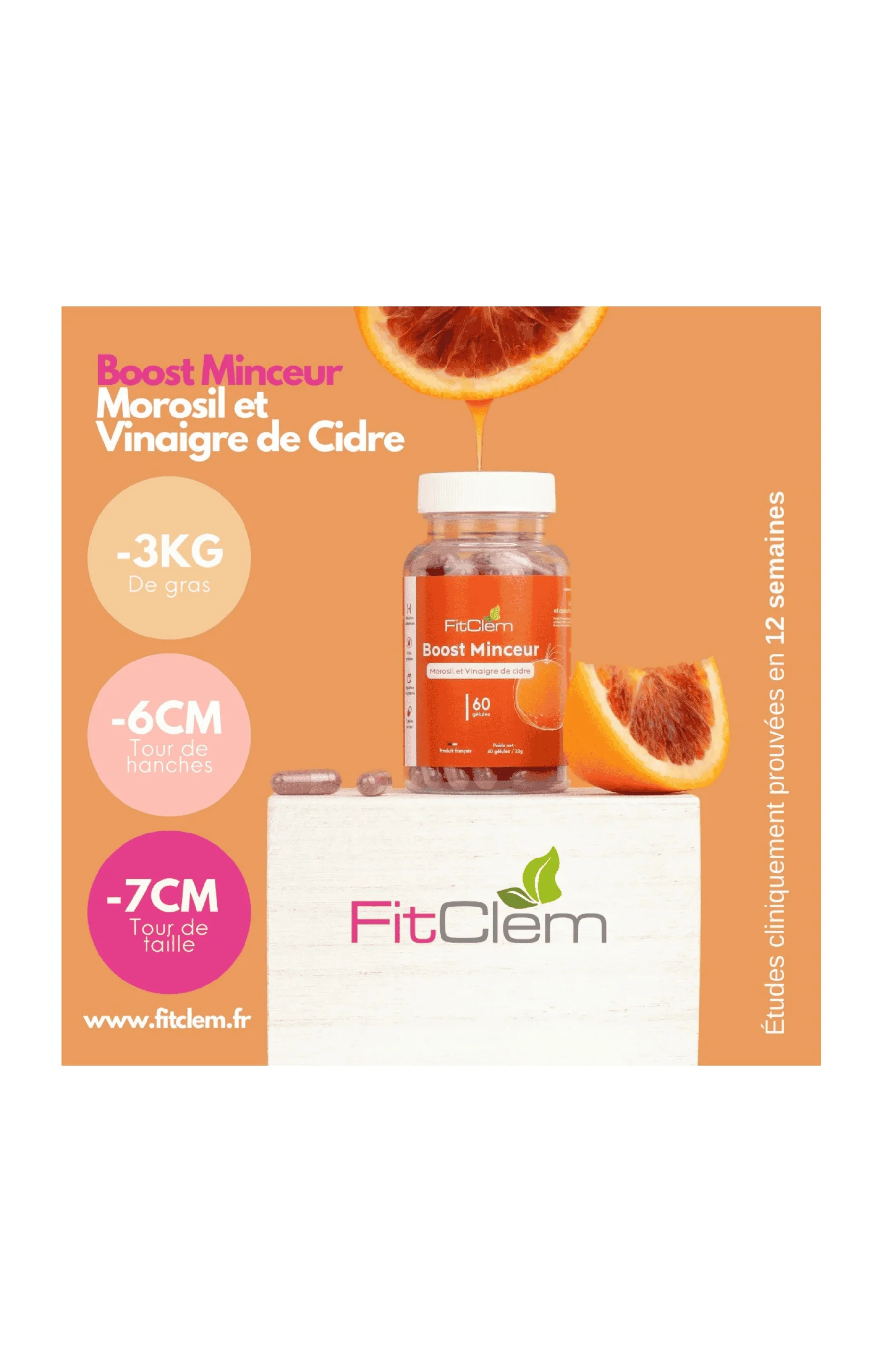 Cure boost minceur - Morosil & vinaigre de cidre - 1 mois - Image 11