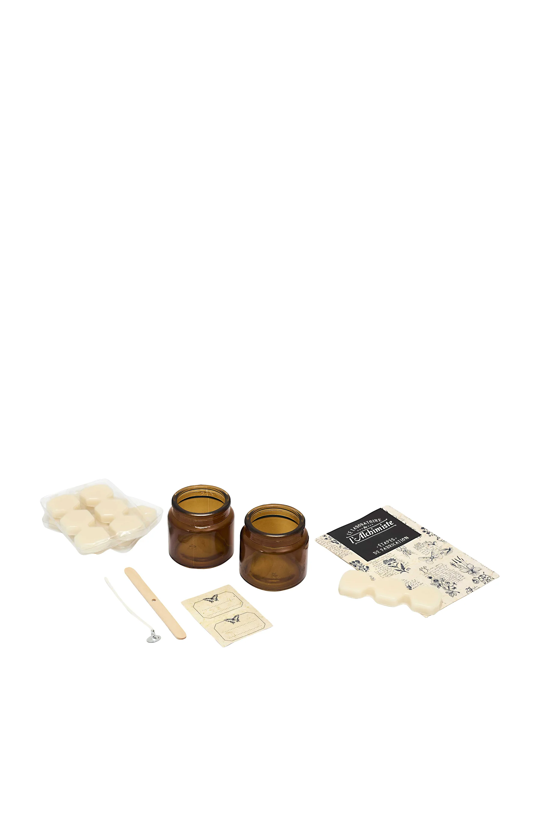Coffret DIY – Bougies Apothicaire - x 2 - Image 2
