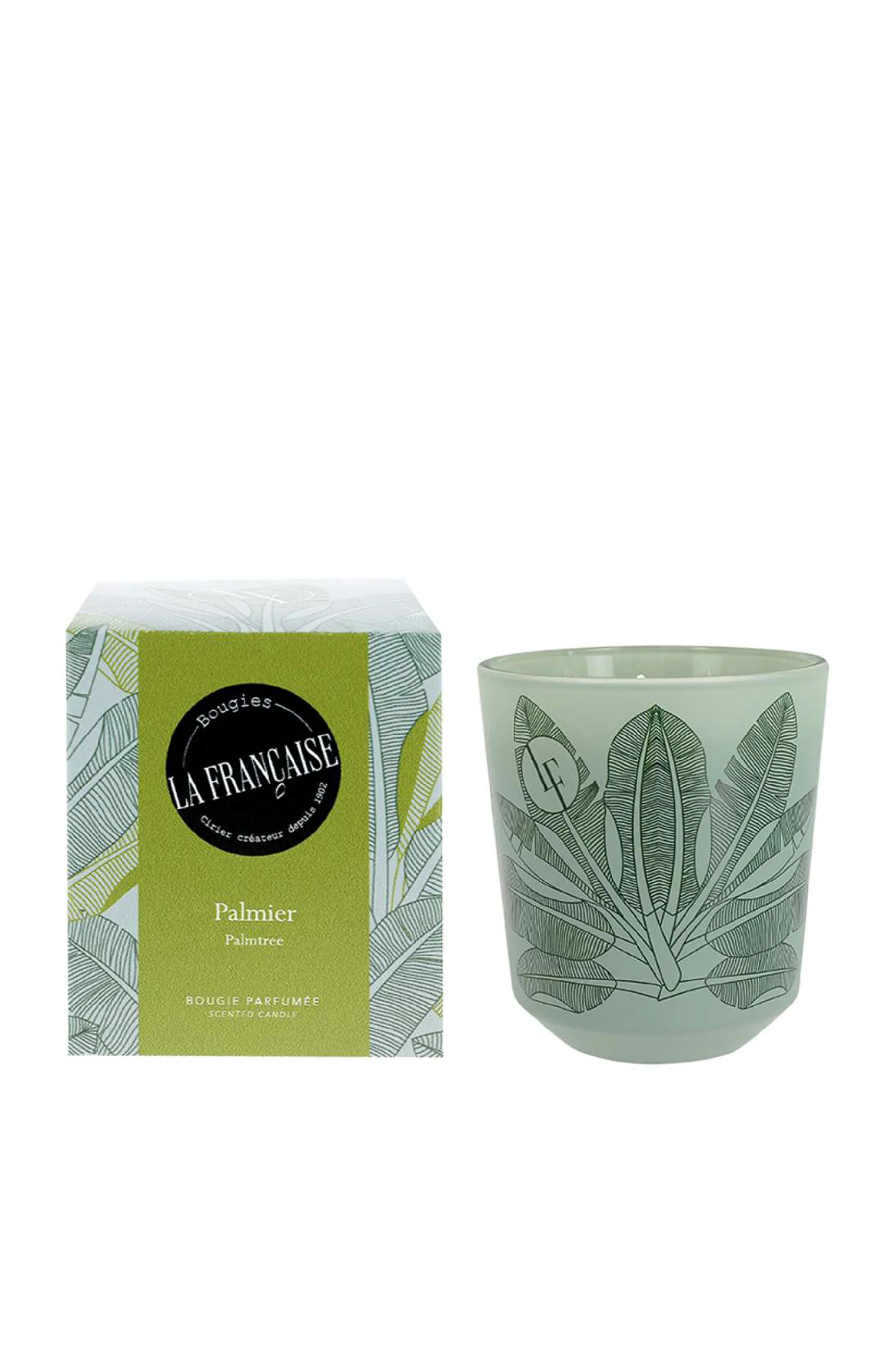 Bougie parfumée - Palmier - 200 g