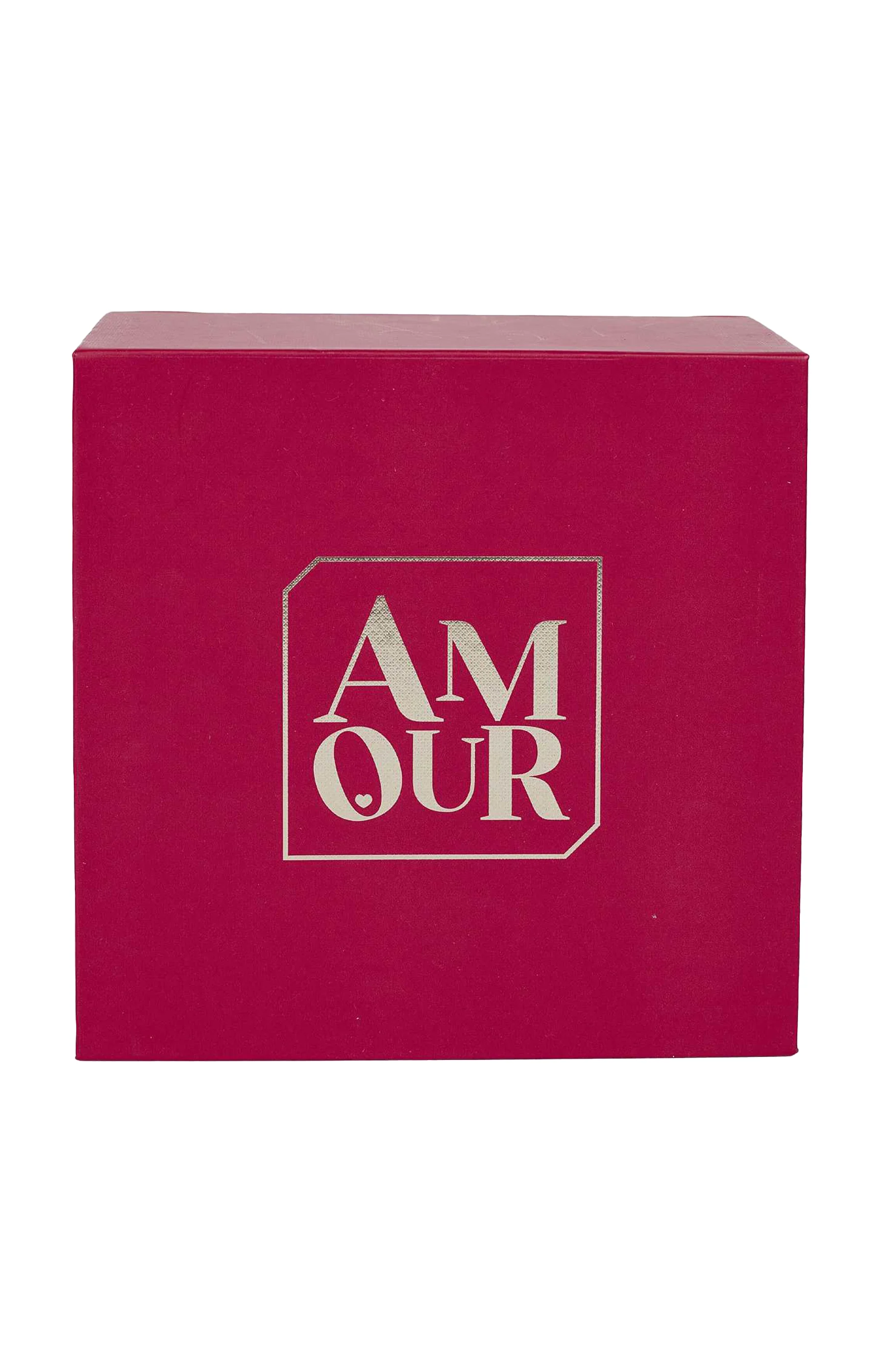 Bougie parfumée 3 mèches - Coffret cadeau Amour - Image 3