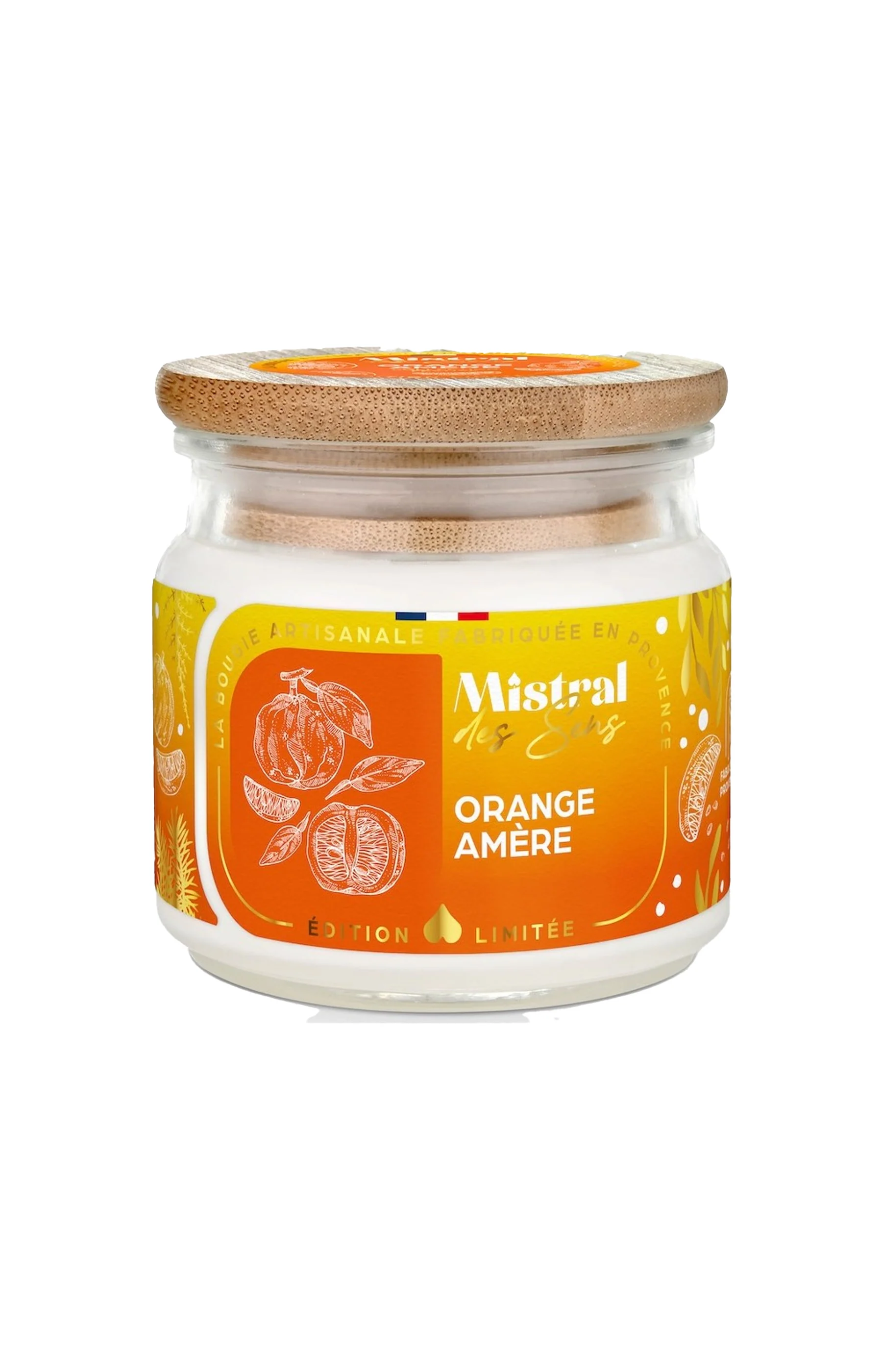 Bougie parfumée - Orange Amère - 300 ml