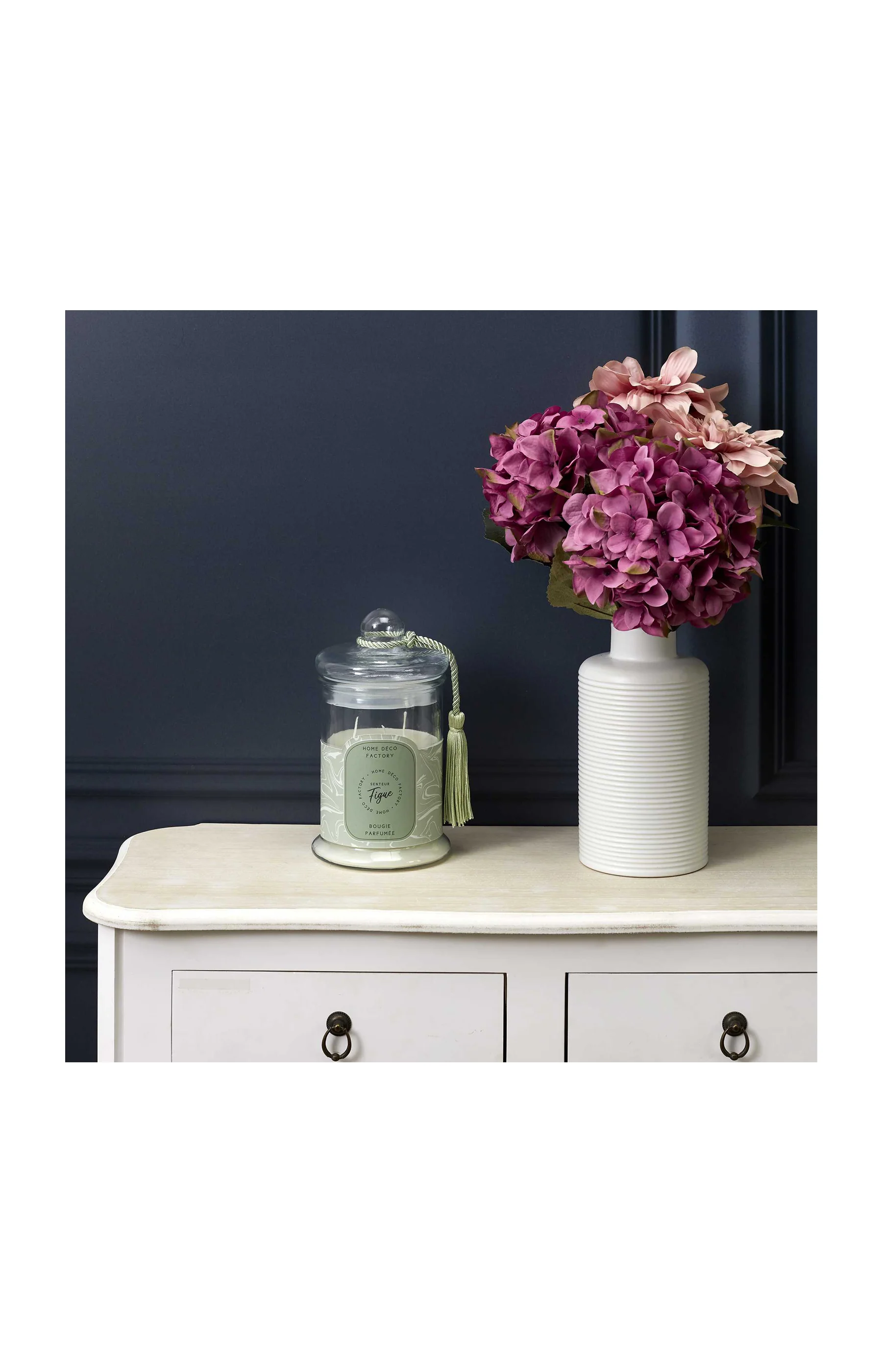 Bougie parfumée - Bonbonnière Verte - 23.5 cm - Image 2