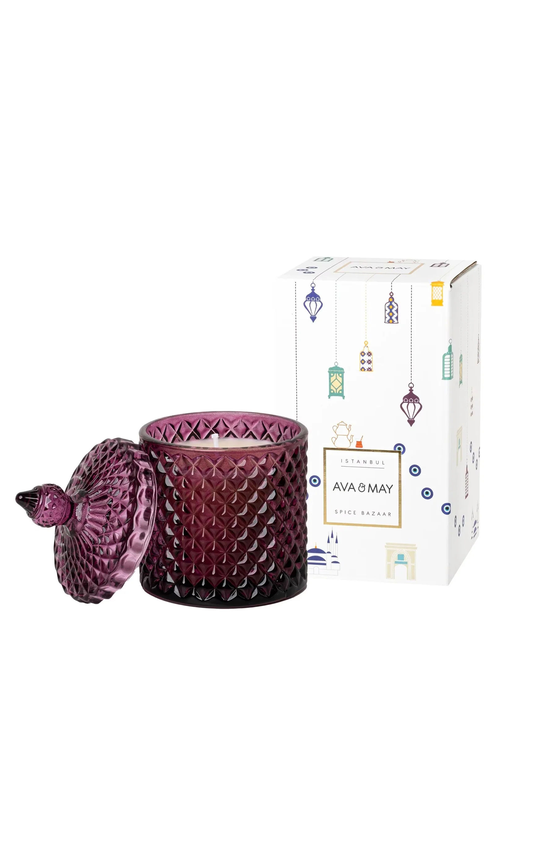 Bougie parfumée - Istanbul - Sucrée / épicées - Édition Spéciale
