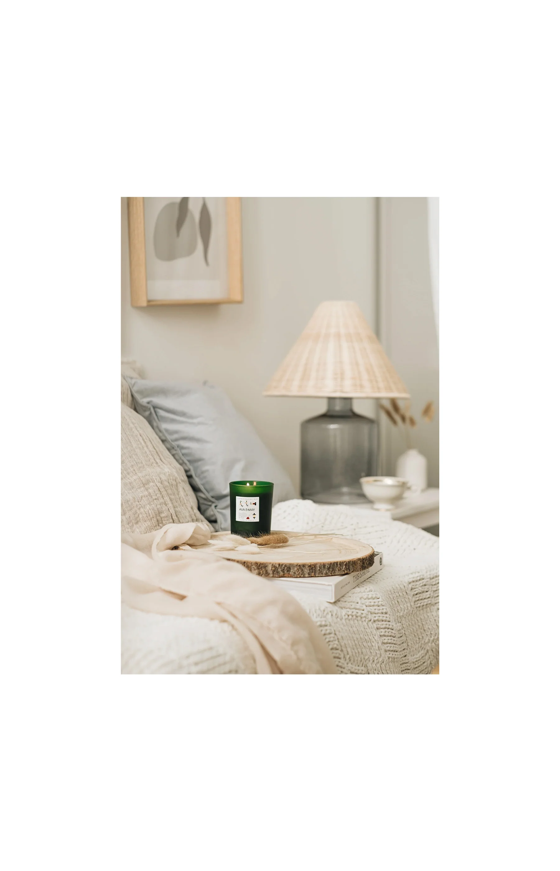 Bougie parfumée - Traîneau du Père Noël - 180 g - Image 2
