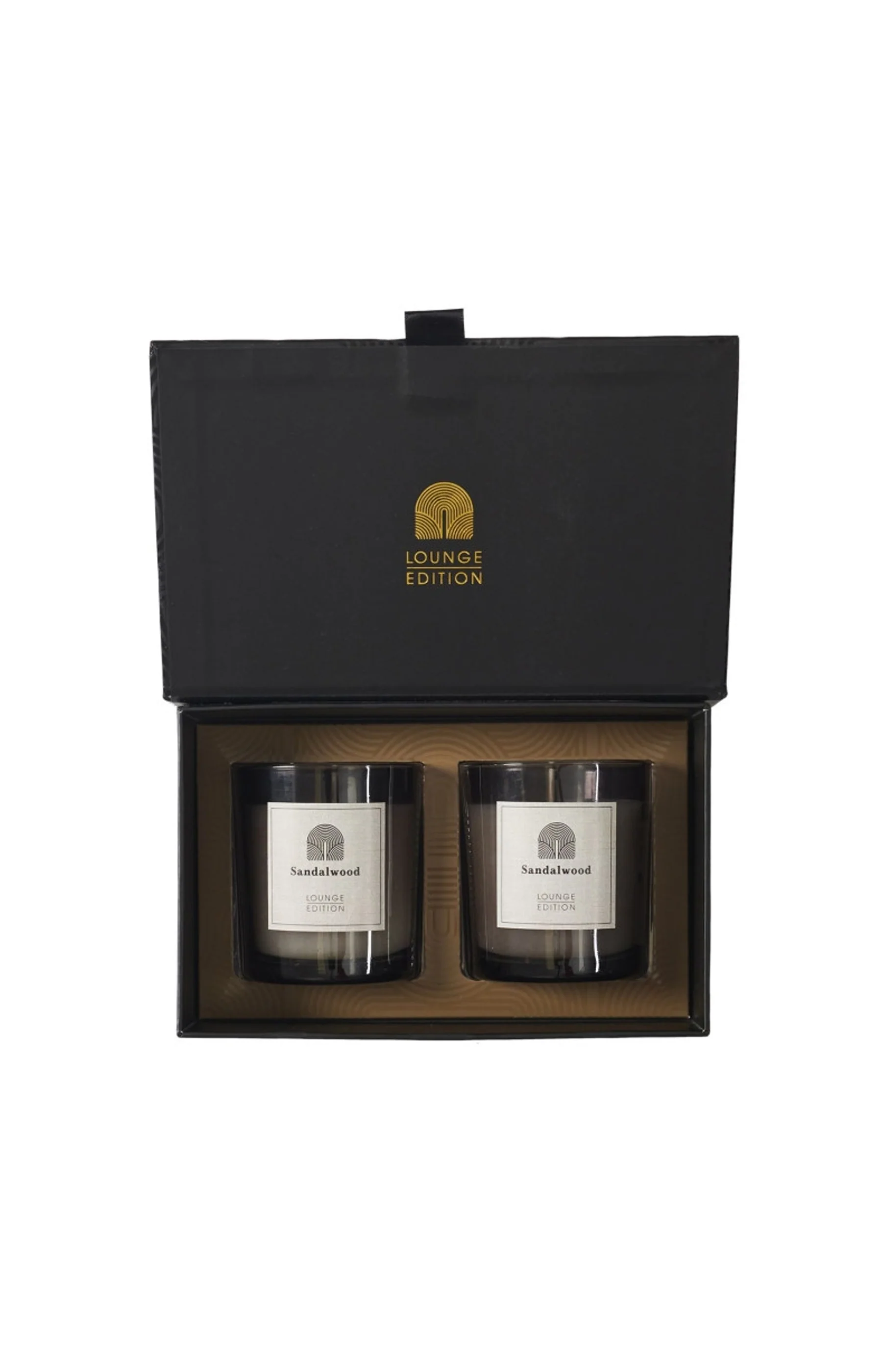 Coffret de bougies parfumées - Lounge - Bois de Santal