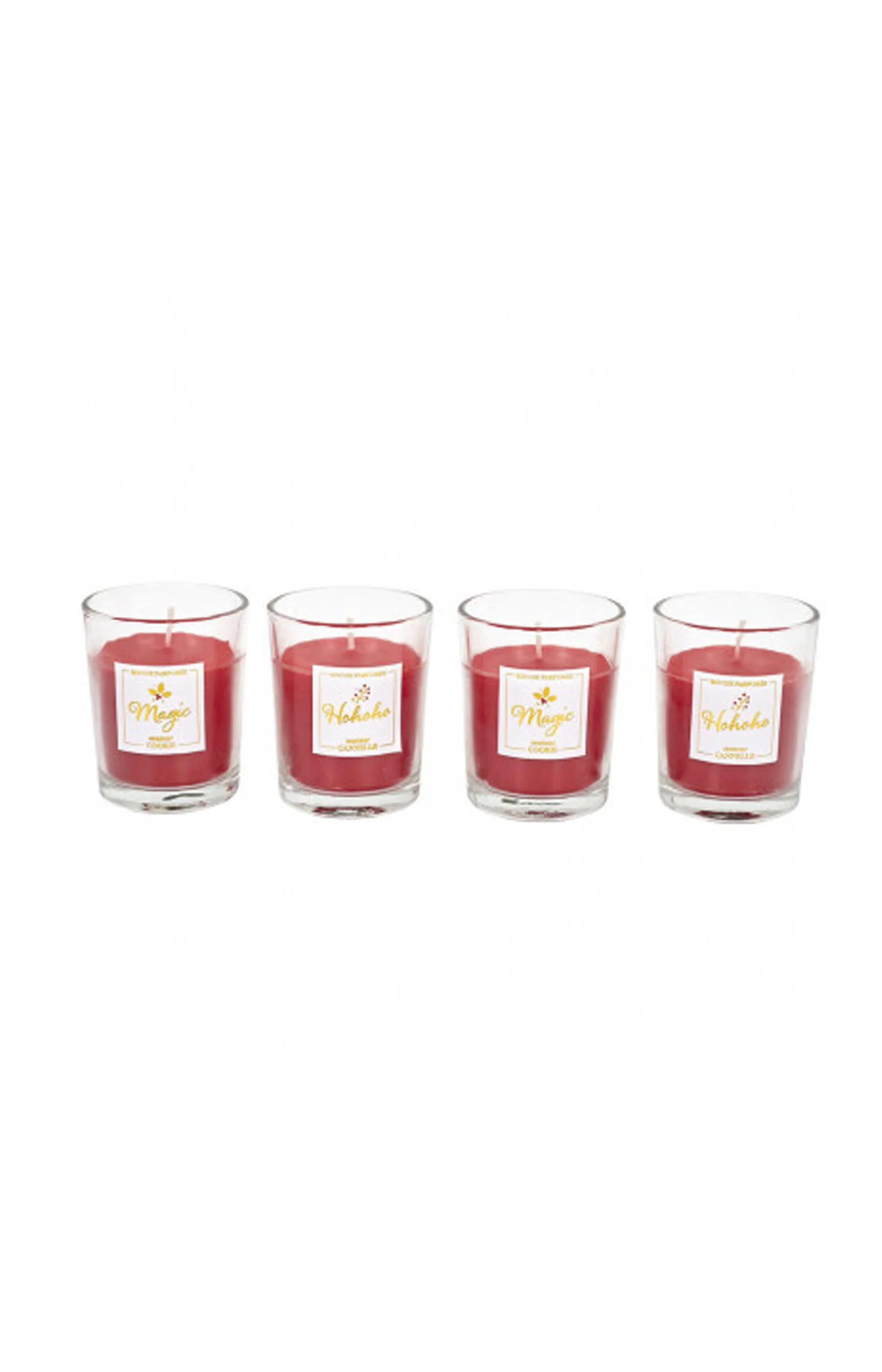 Coffret de bougies parfumées - cookie et cannelle - 60g - Image 2