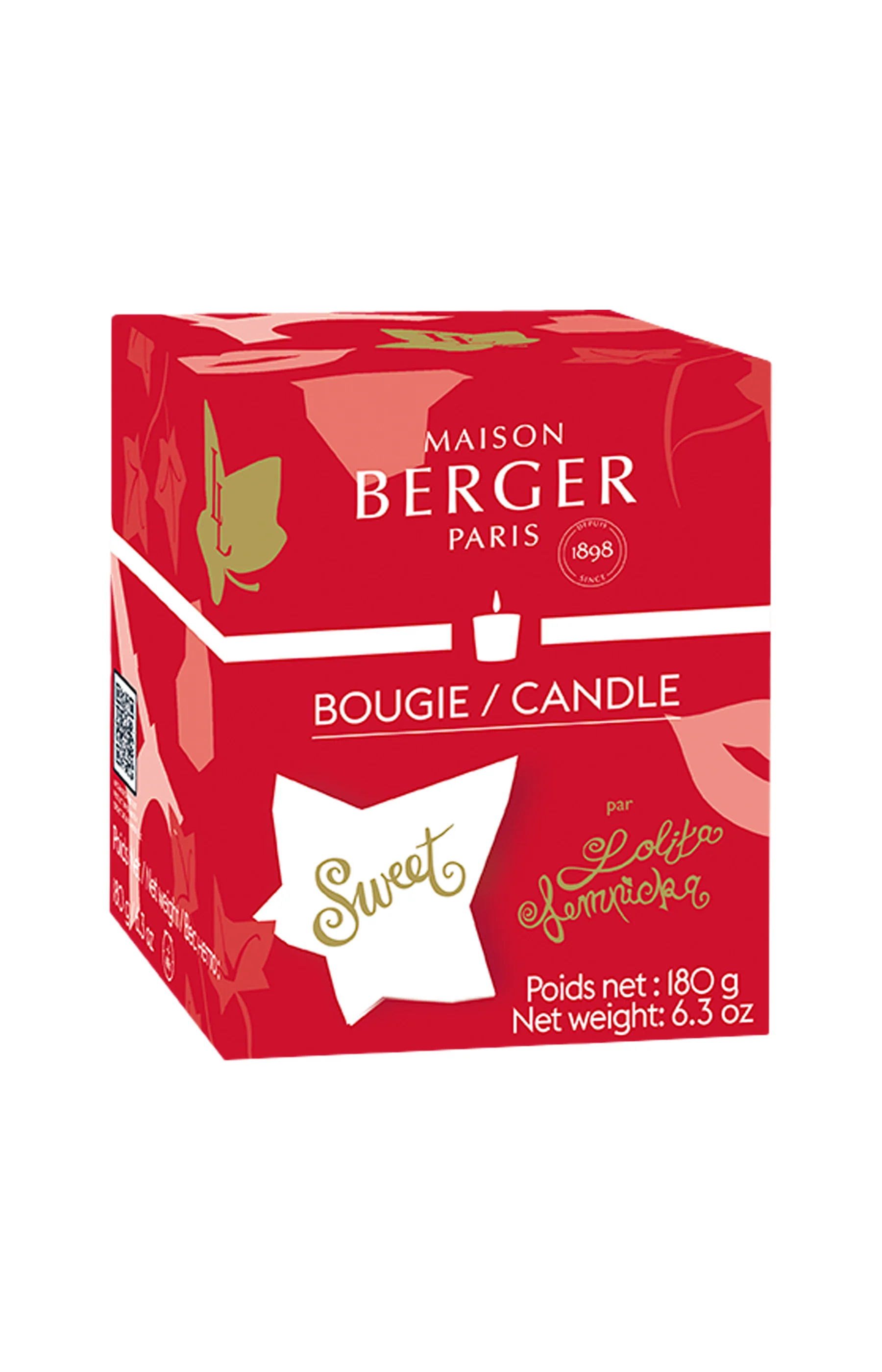 Bougie photophore - Lolita Lempicka Sweet - Gourmand - 180 g - Image 3