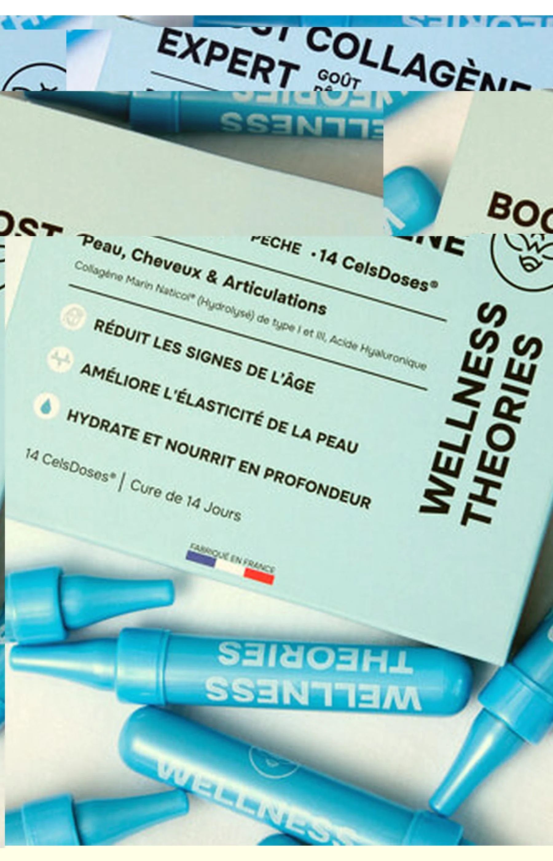 Box anti-âge & éclat - Collagène Expert - Visage - 3 produits - Image 6