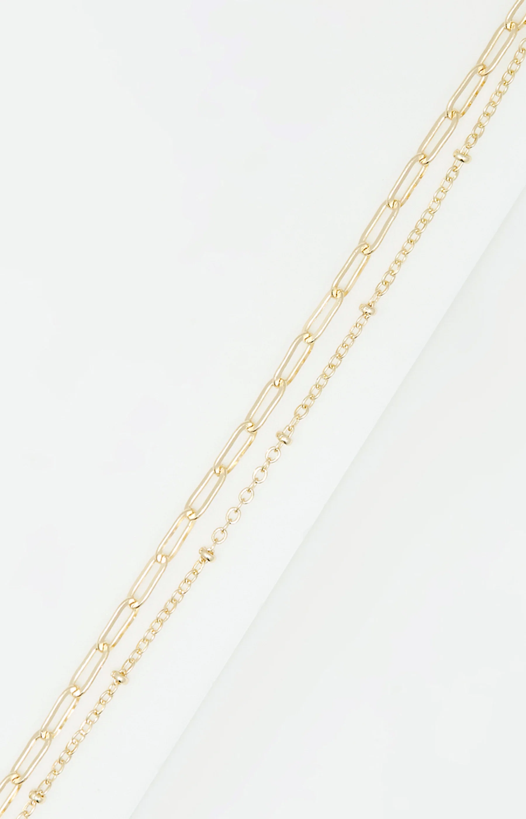 Bracelet Diane - Acier inoxydable - Doré