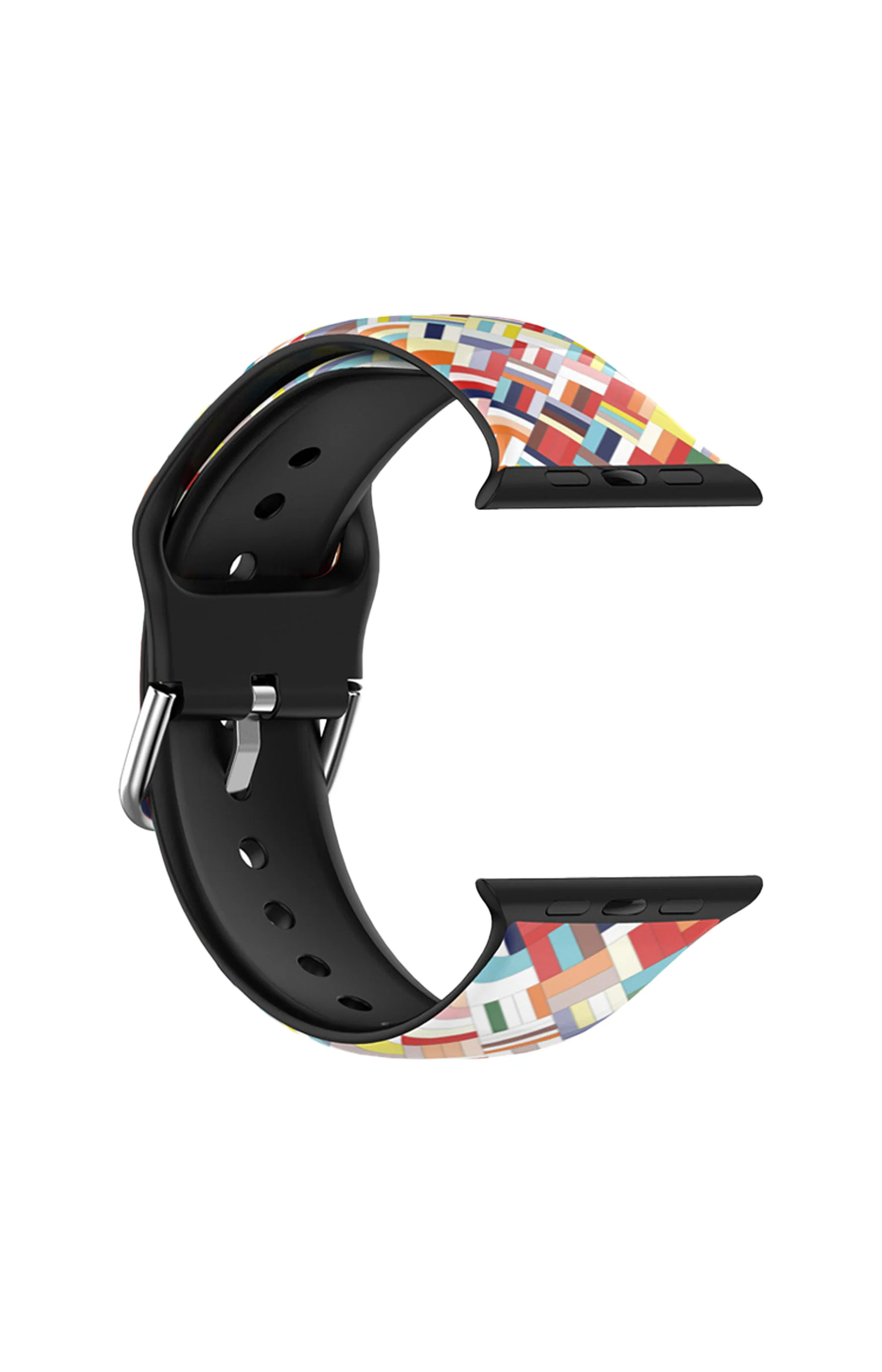 Bracelet montres connectées - Multi-couleurs - Image 4
