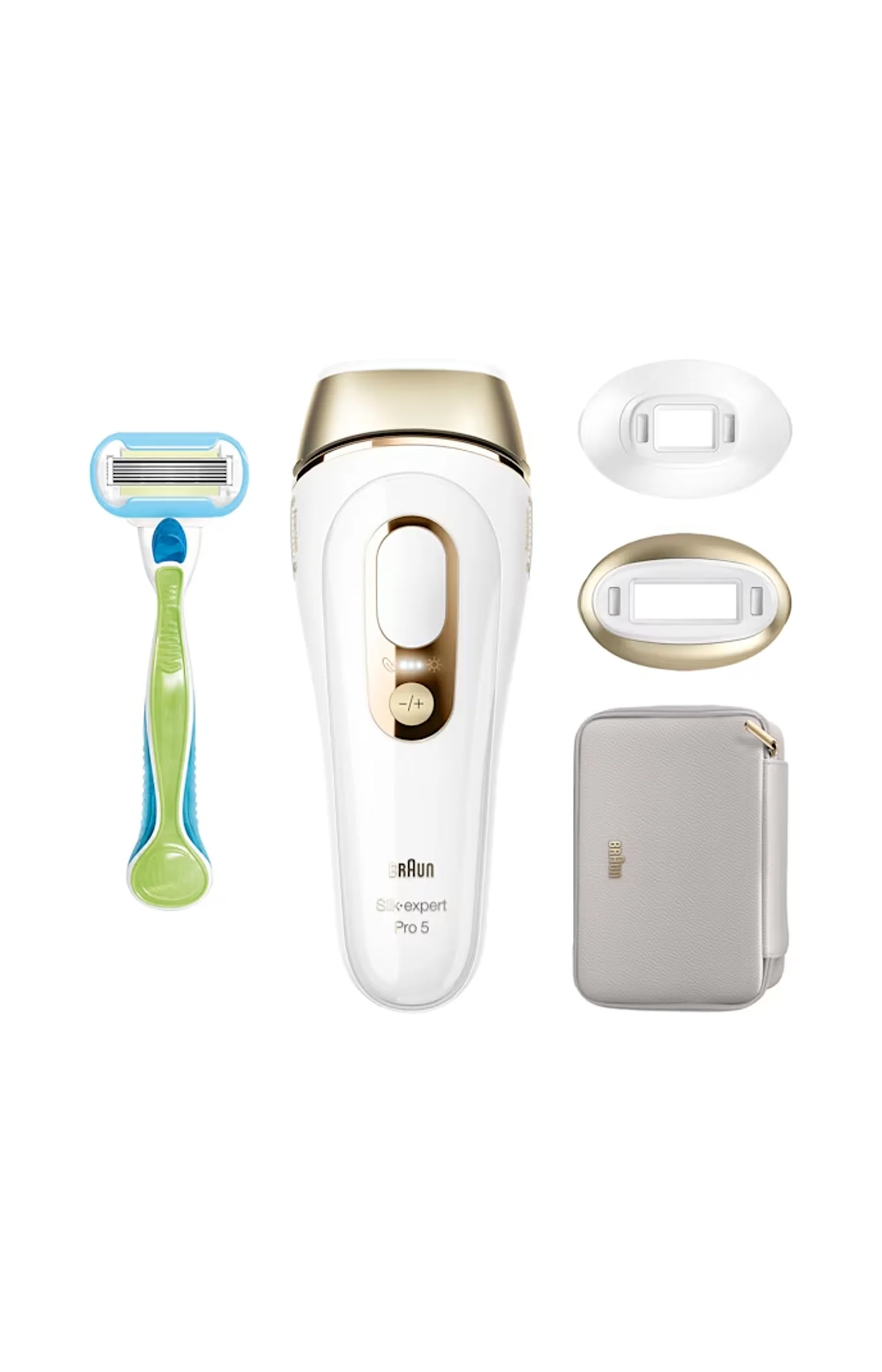 Kit épilateur électrique - IPL PL5152 - Blanc - Image 2