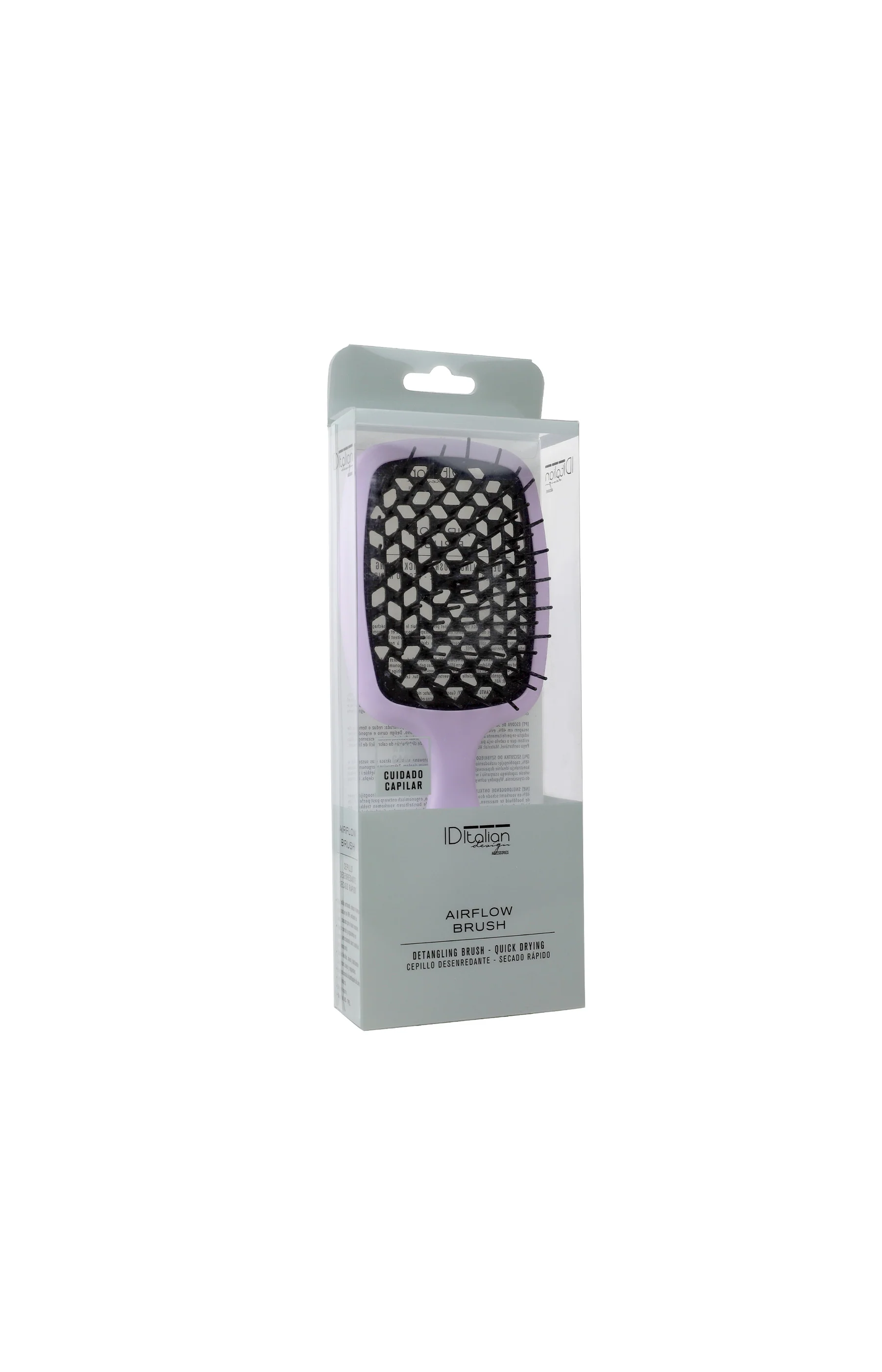 Brosse démêlante - Airflow - Mauve - Image 2