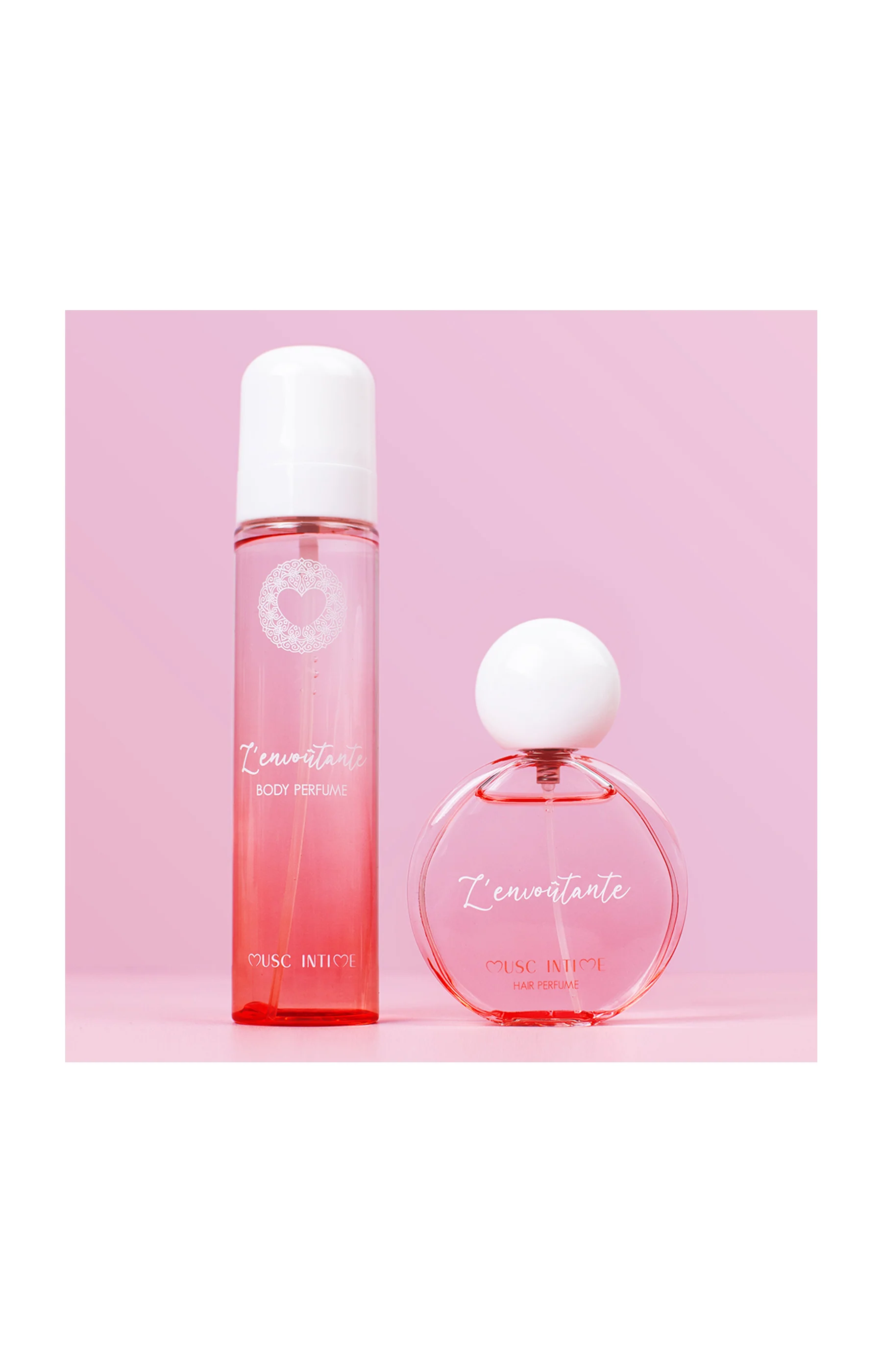 Brume & parfum cheveux - Rose Mystik