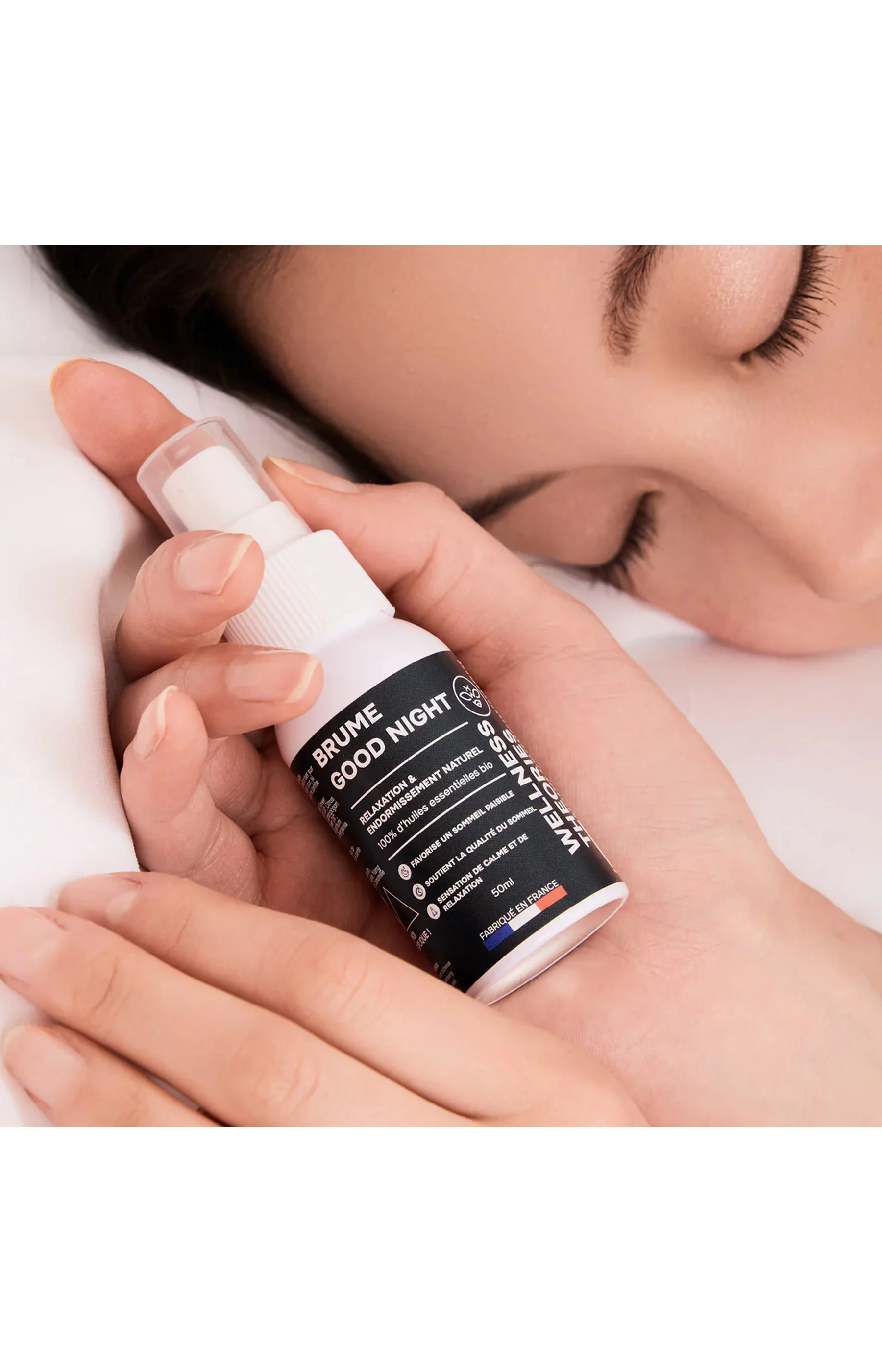 Brume sommeil - Huiles essentielles bio - 50 ml - Image 3