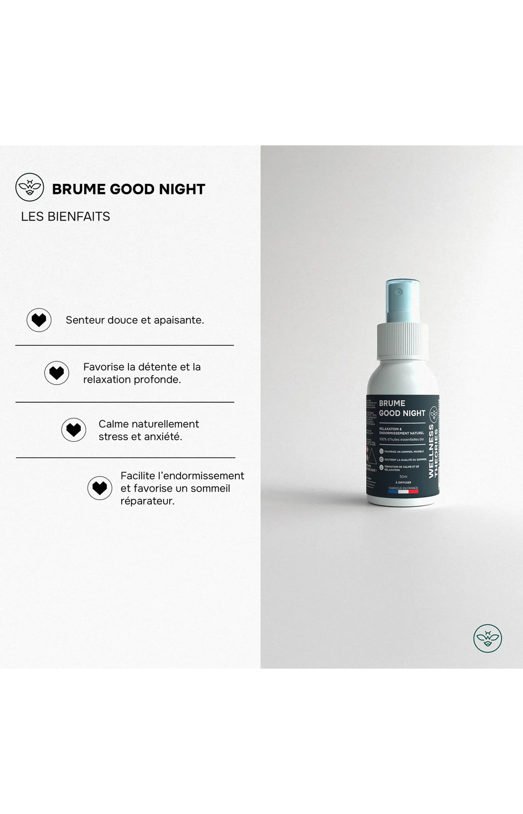 Brume sommeil - Huiles essentielles bio - 50 ml - Image 4