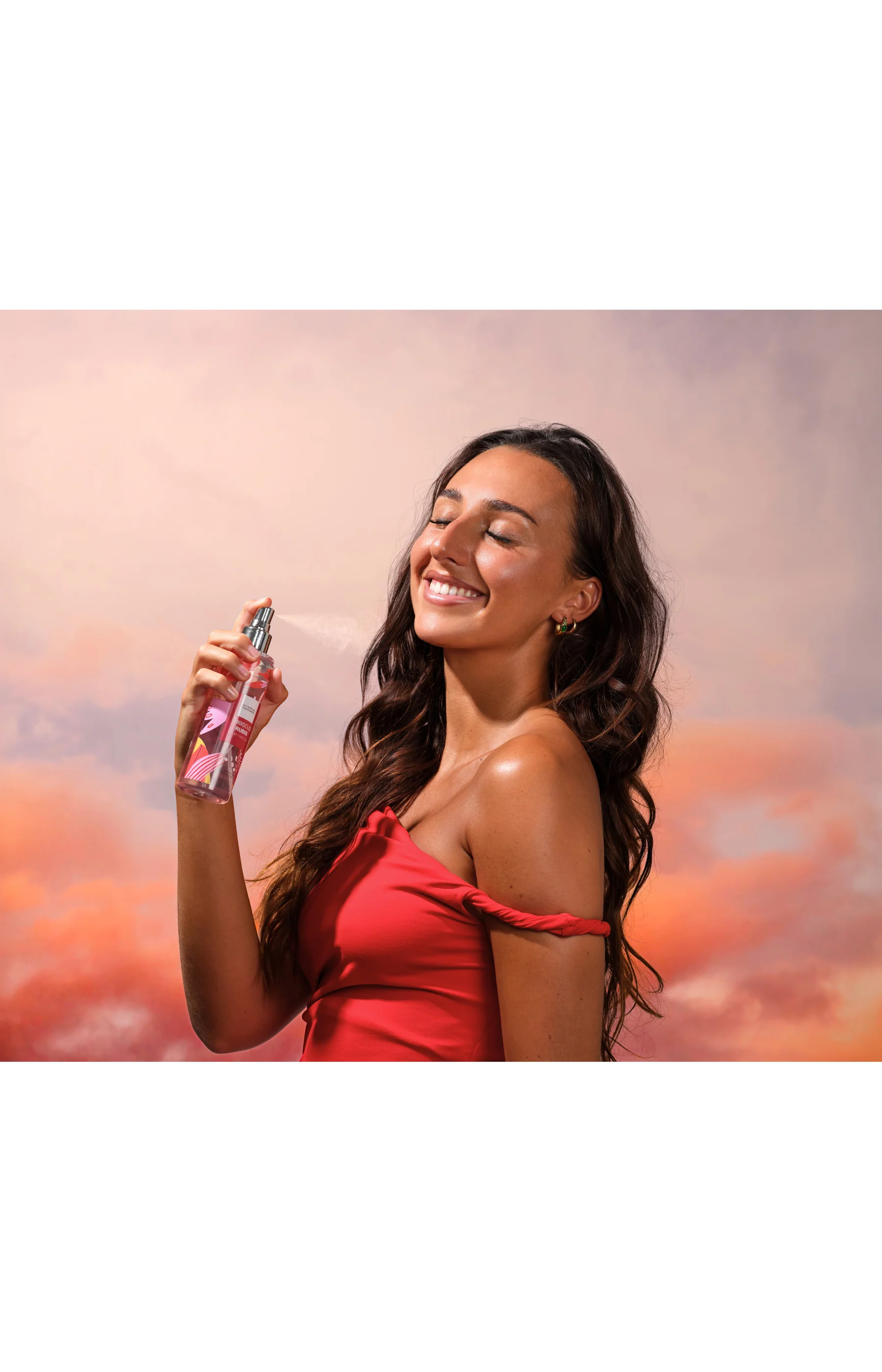 Brume parfumée - Hibiscus Rubis - 200 ml - Image 3