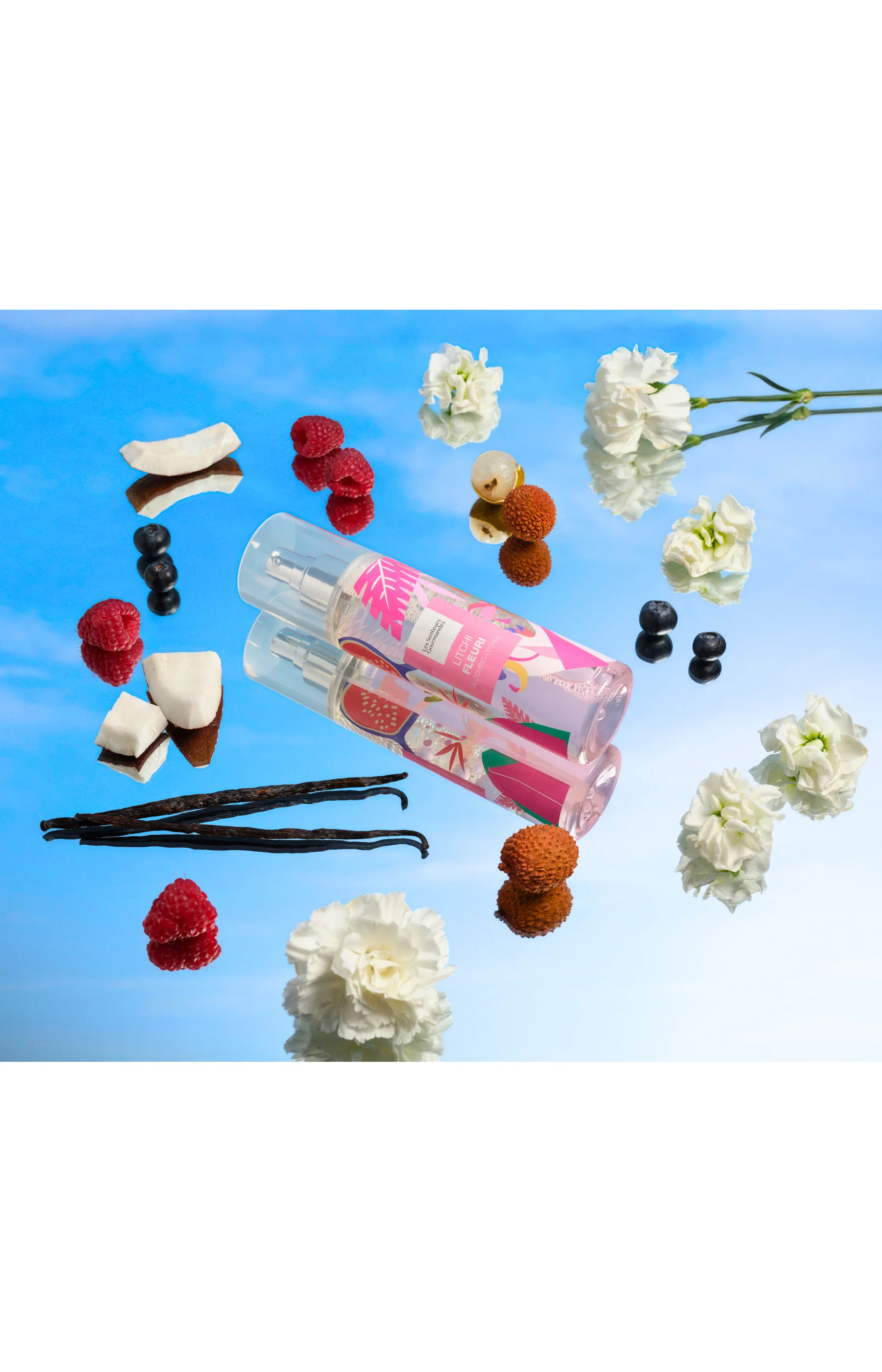Brume parfumée - Litchi Fleuri - 200ml - Image 2