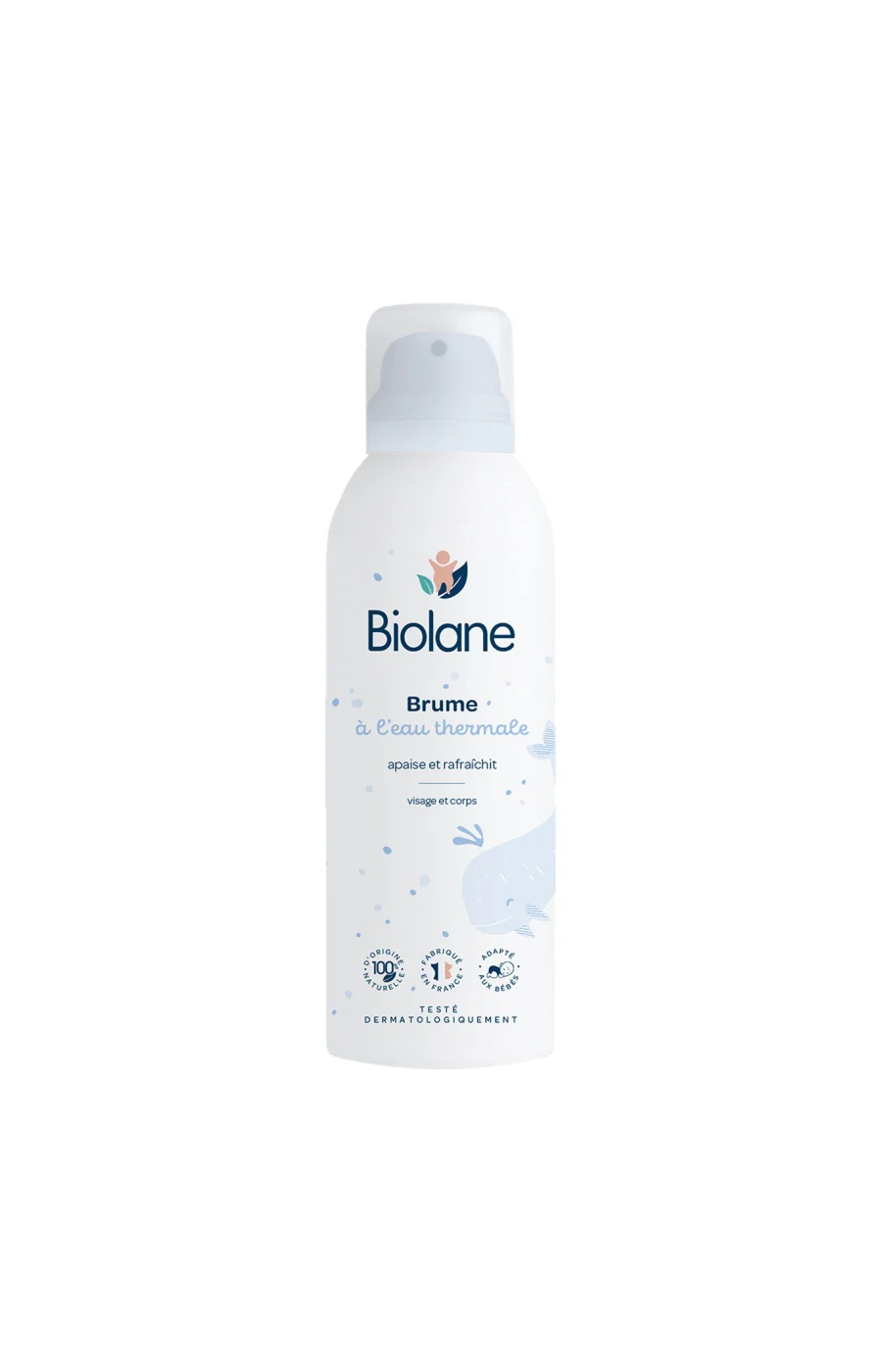 Brumes eaux thermales naturelles - Visage & corps - Bébé - 3 x 150 ml