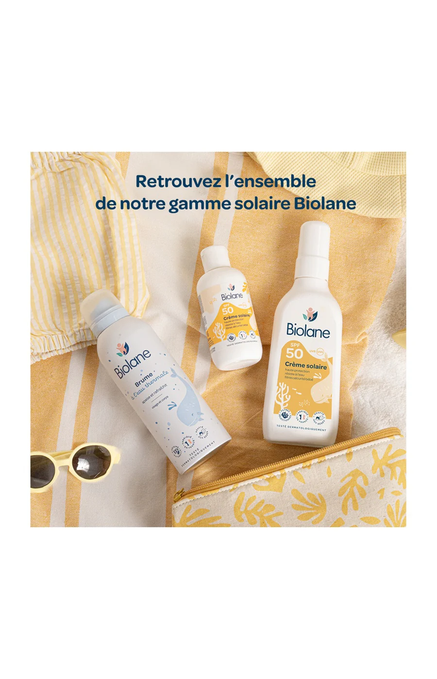 Brumes eaux thermales naturelles - Visage & corps - Bébé - 3 x 150 ml - Image 4