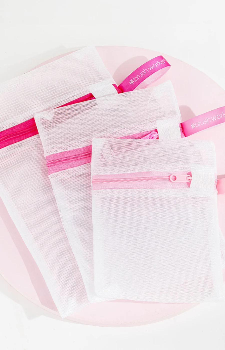 Brushworks Beauty Wash Bag Set - 3 Pack - Image 2