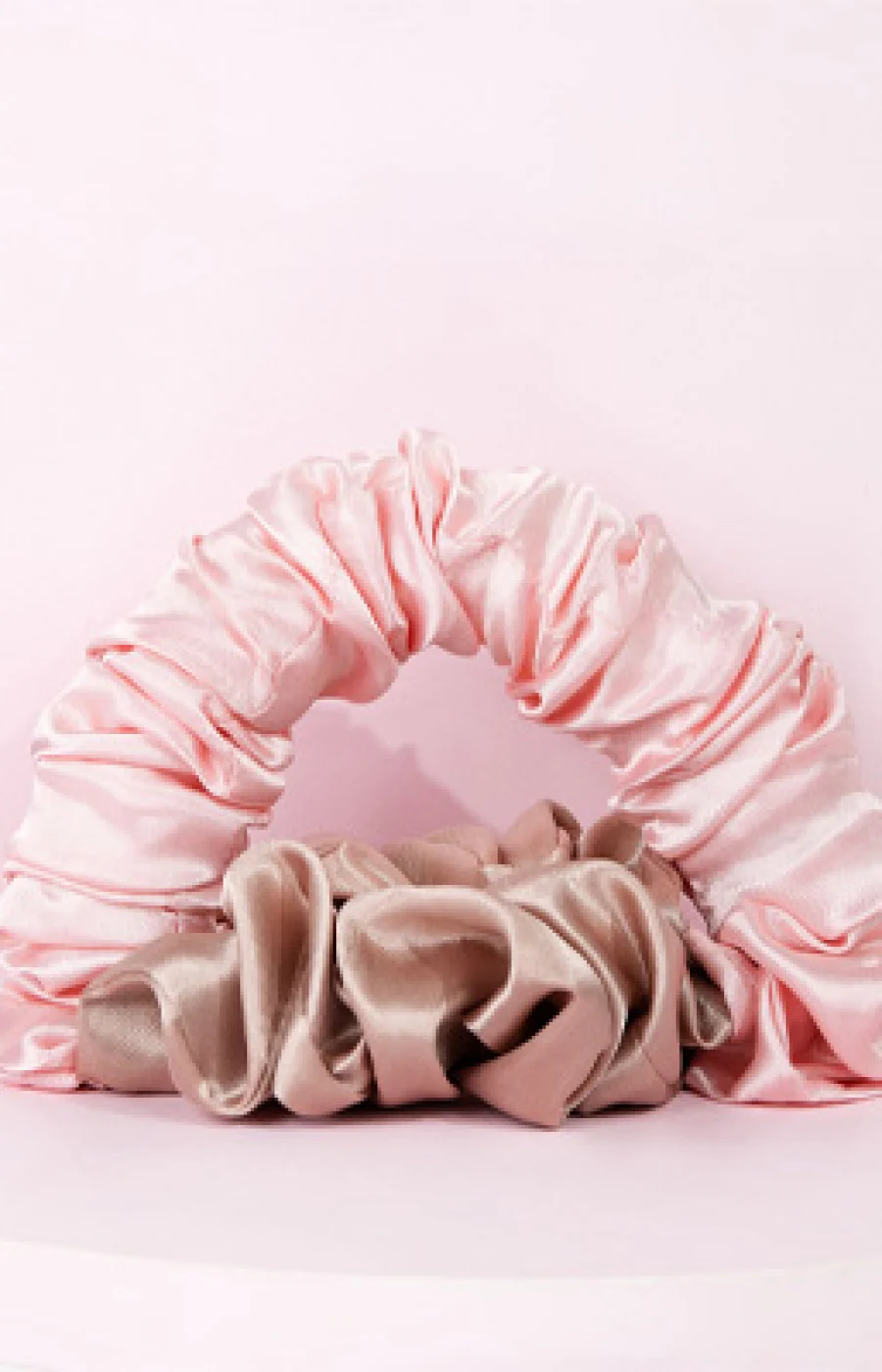 Chouchou pour boucles sans chaleur - Satin - Image 4
