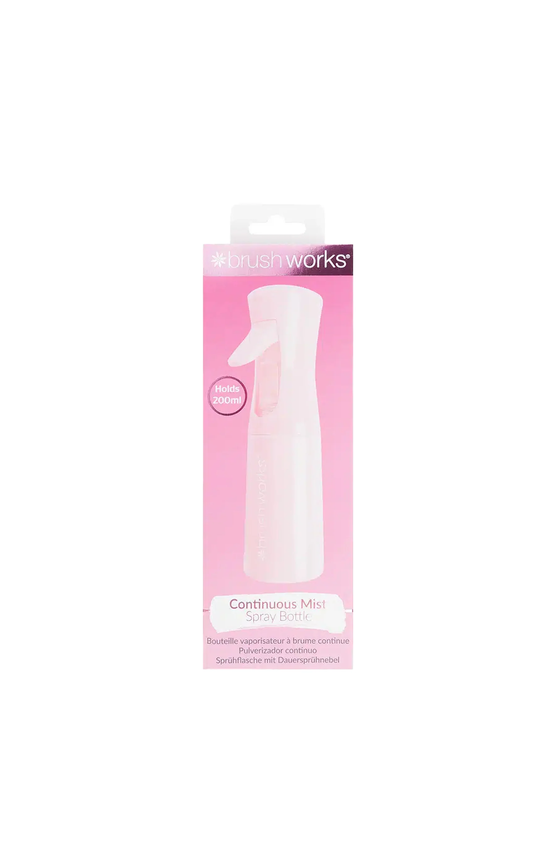 Brumisateur cheveux - Rose - Image 2
