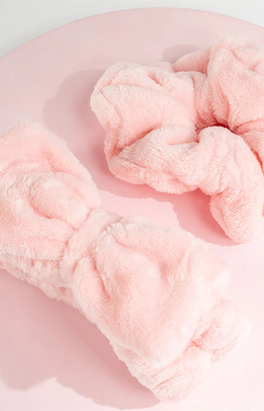 Kit makeup - Bandeau & chouchou - Rose - Cheveux - Image 3
