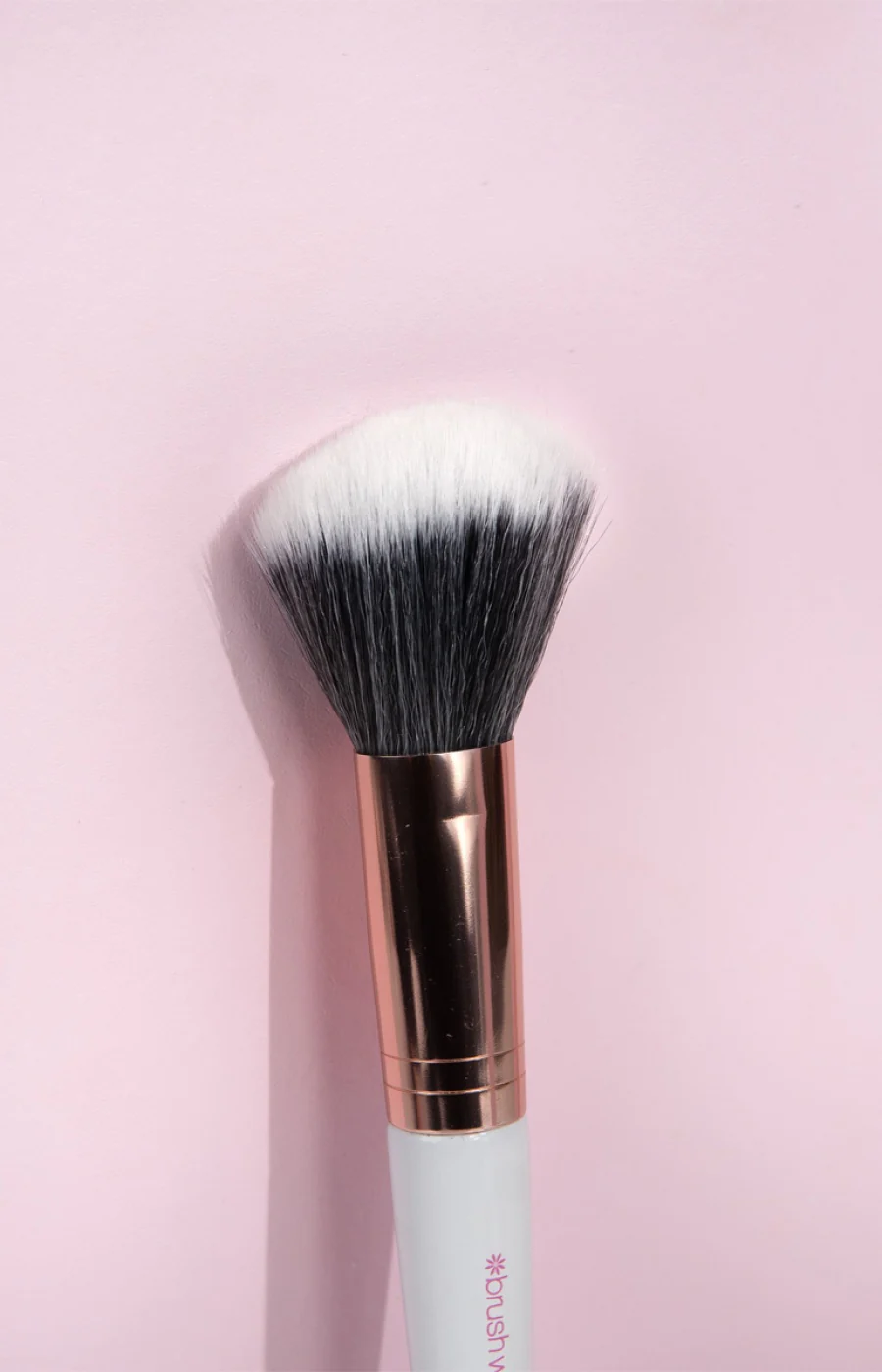 Pinceau blush - White & Gold - Teint - Image 2